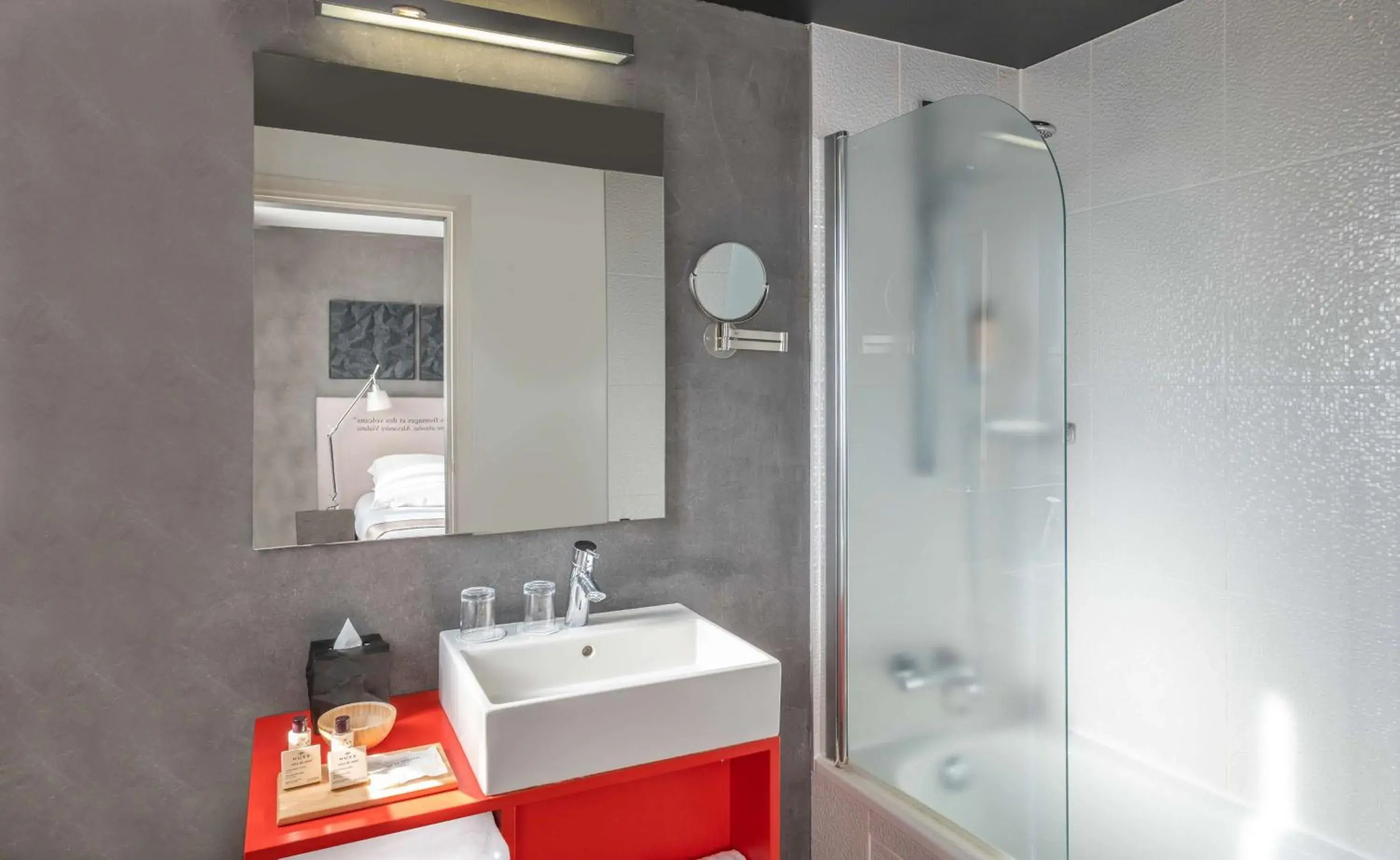 Bathroom in Best Western Plus Hotel Litteraire Alexandre Vialatte
