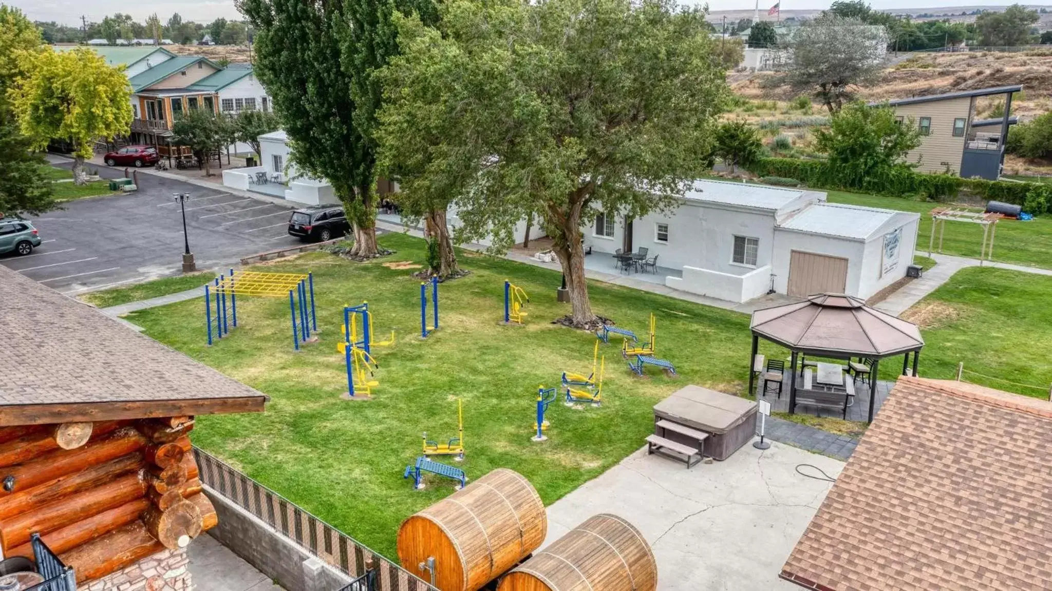 Fitness centre/facilities in Soap Lake Natural Spa and Resort