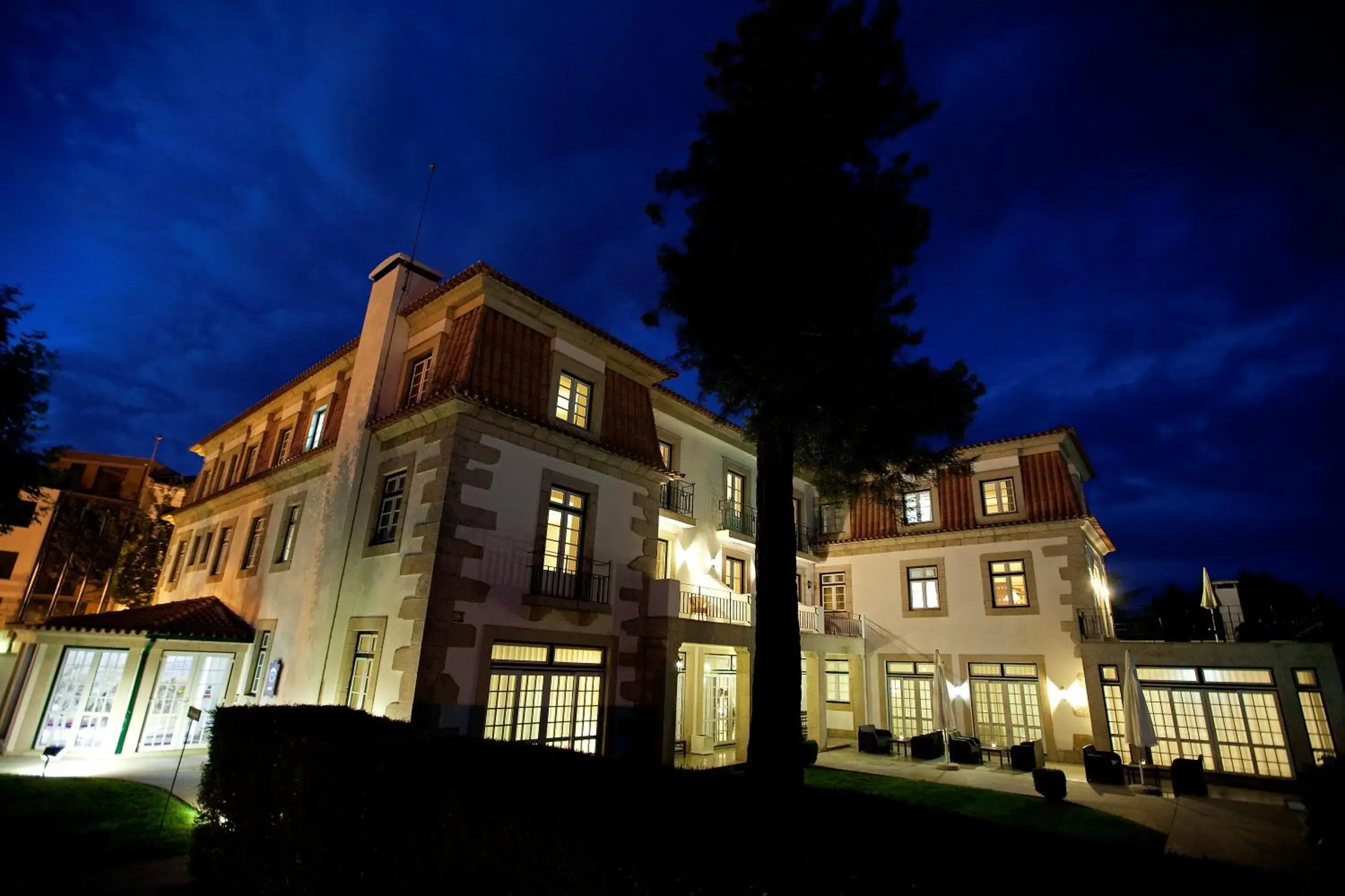 Facade/entrance, Property Building in Pousada Barao de Forrester