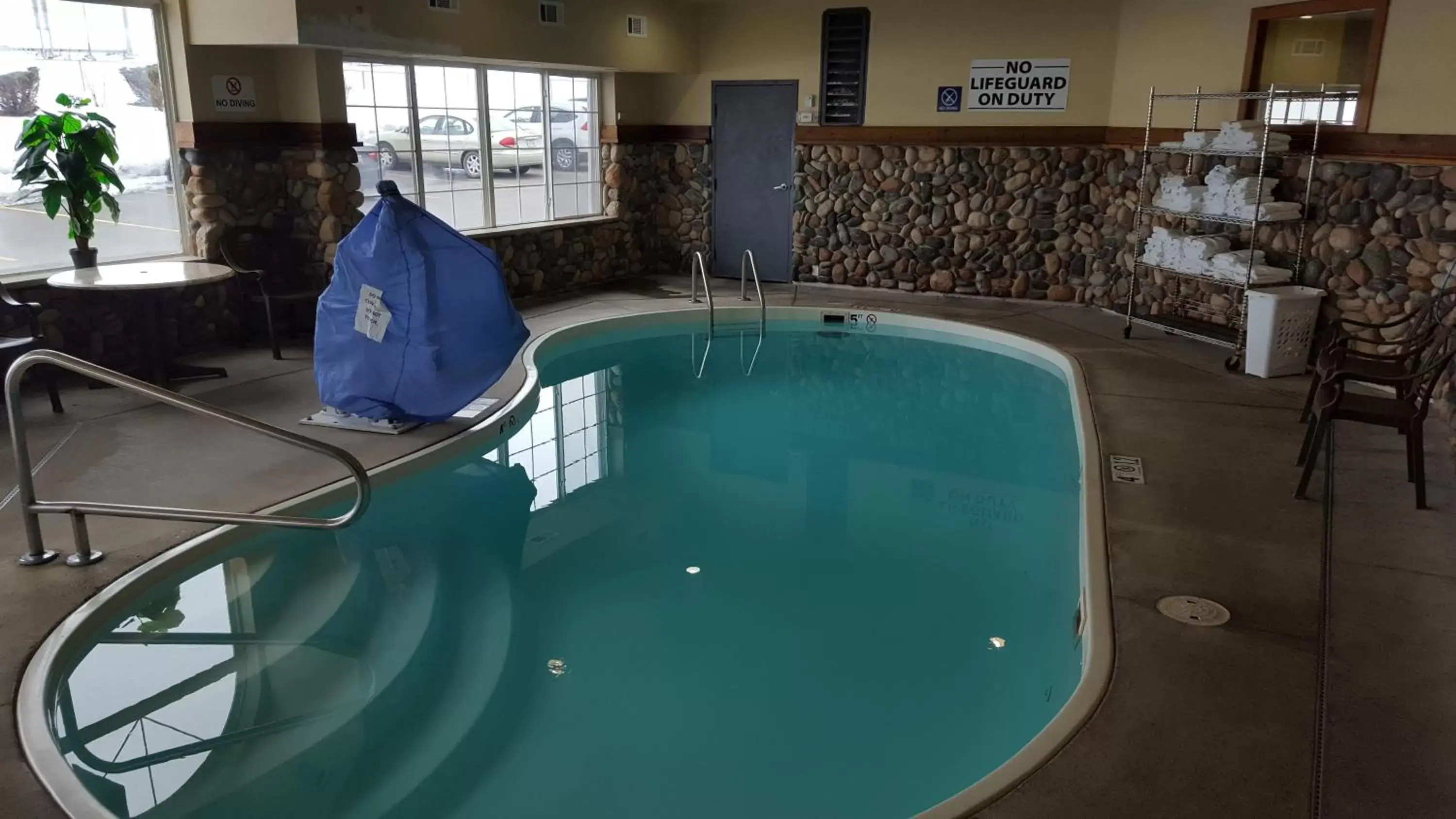 Swimming Pool in Microtel Inn & Suites by Wyndham Bozeman