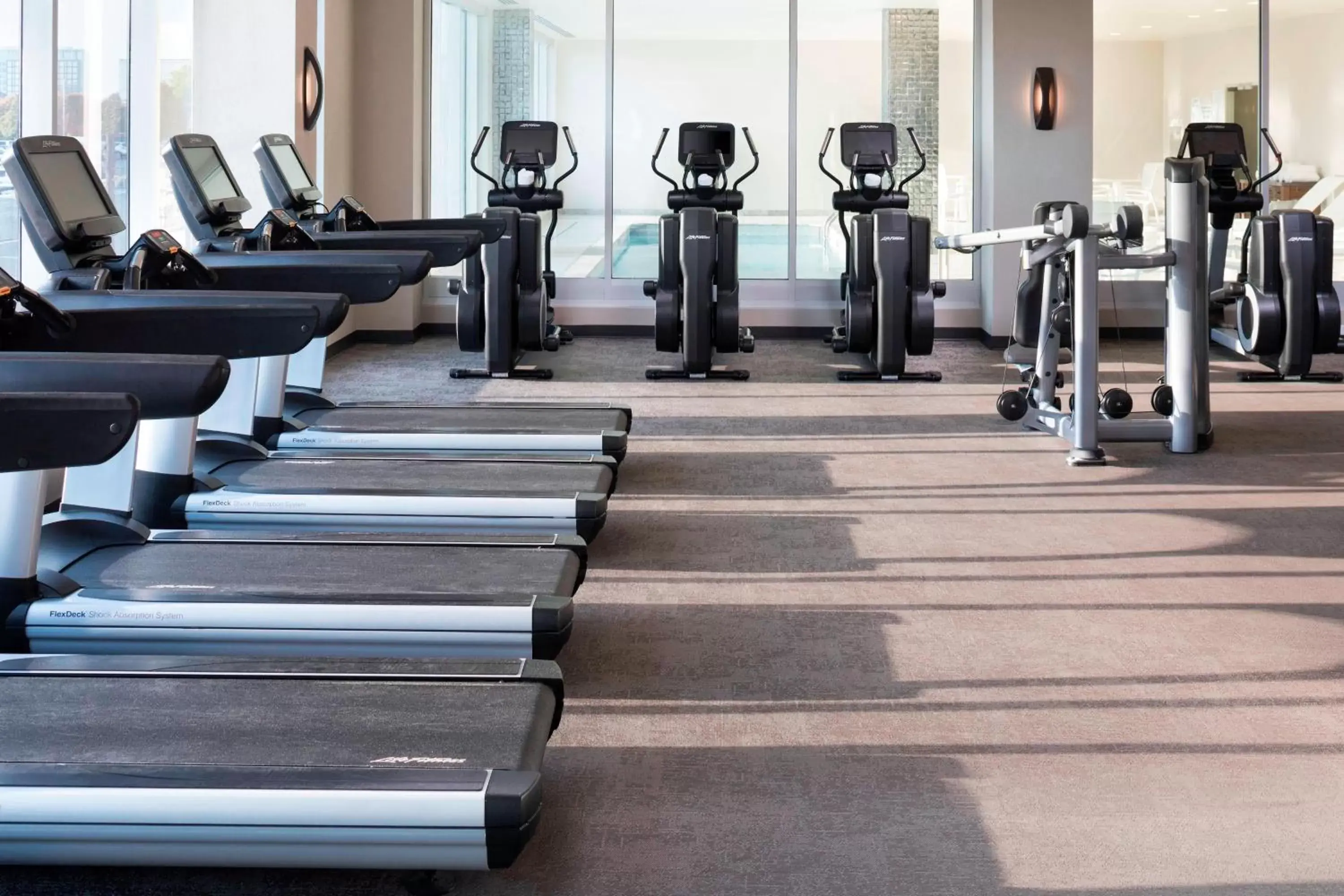 Fitness centre/facilities, Fitness Center/Facilities in The Westin Nashville