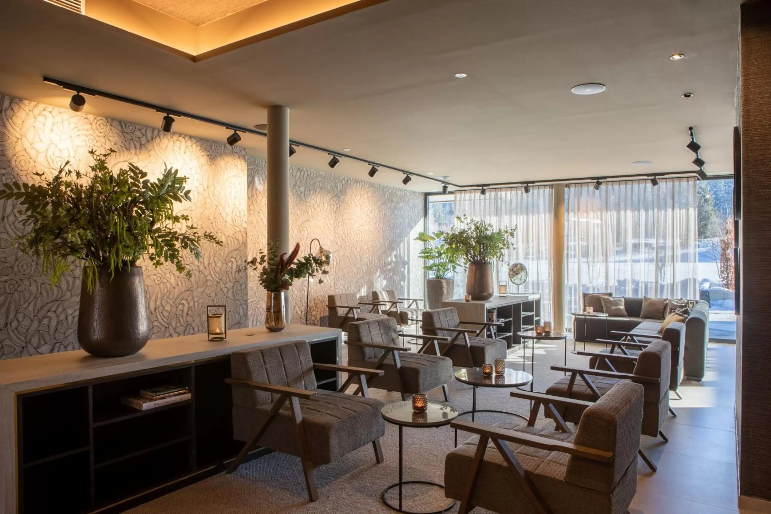 Lounge or bar in APART Resort Westendorf