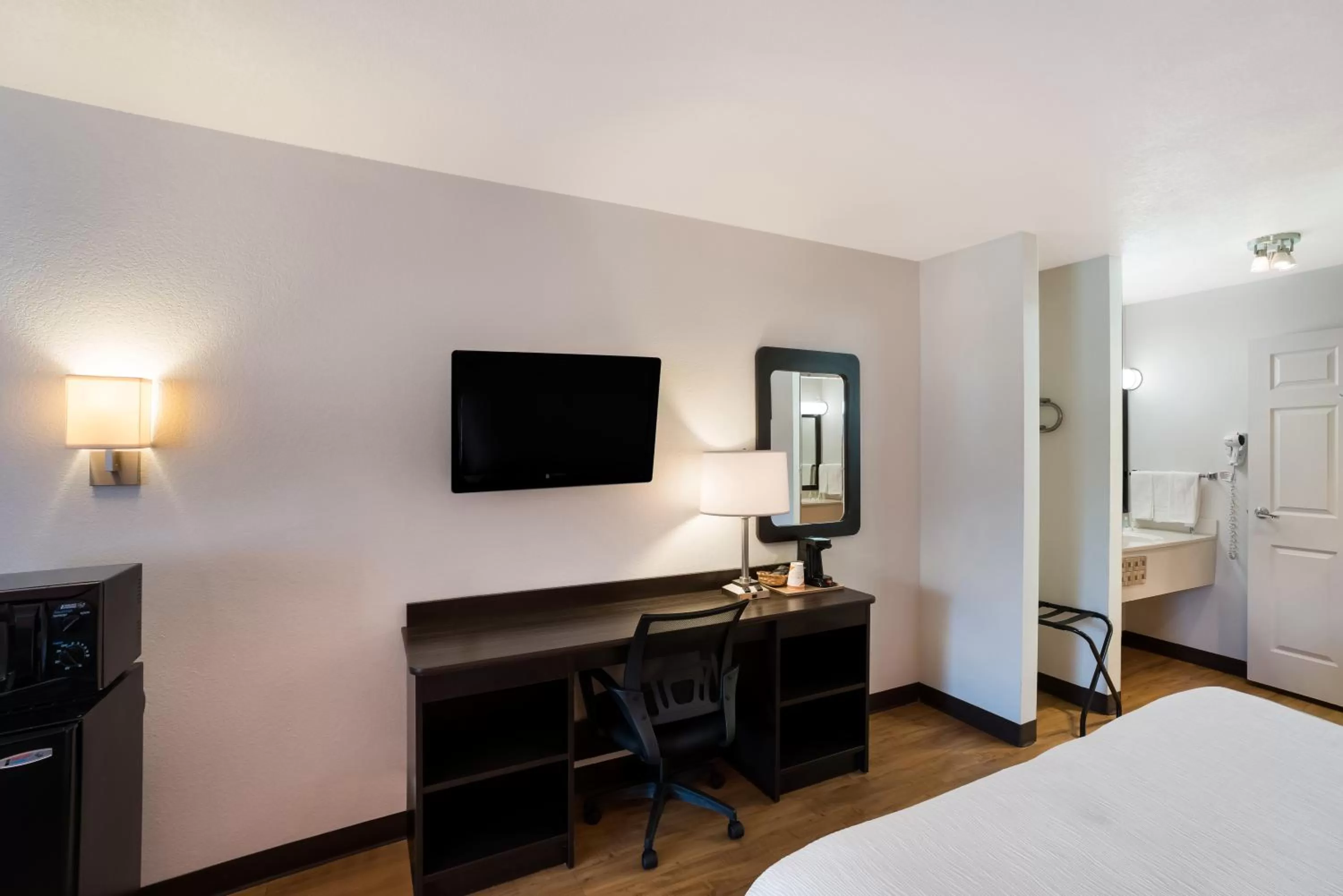 Bed in Quality Inn & Suites Junction