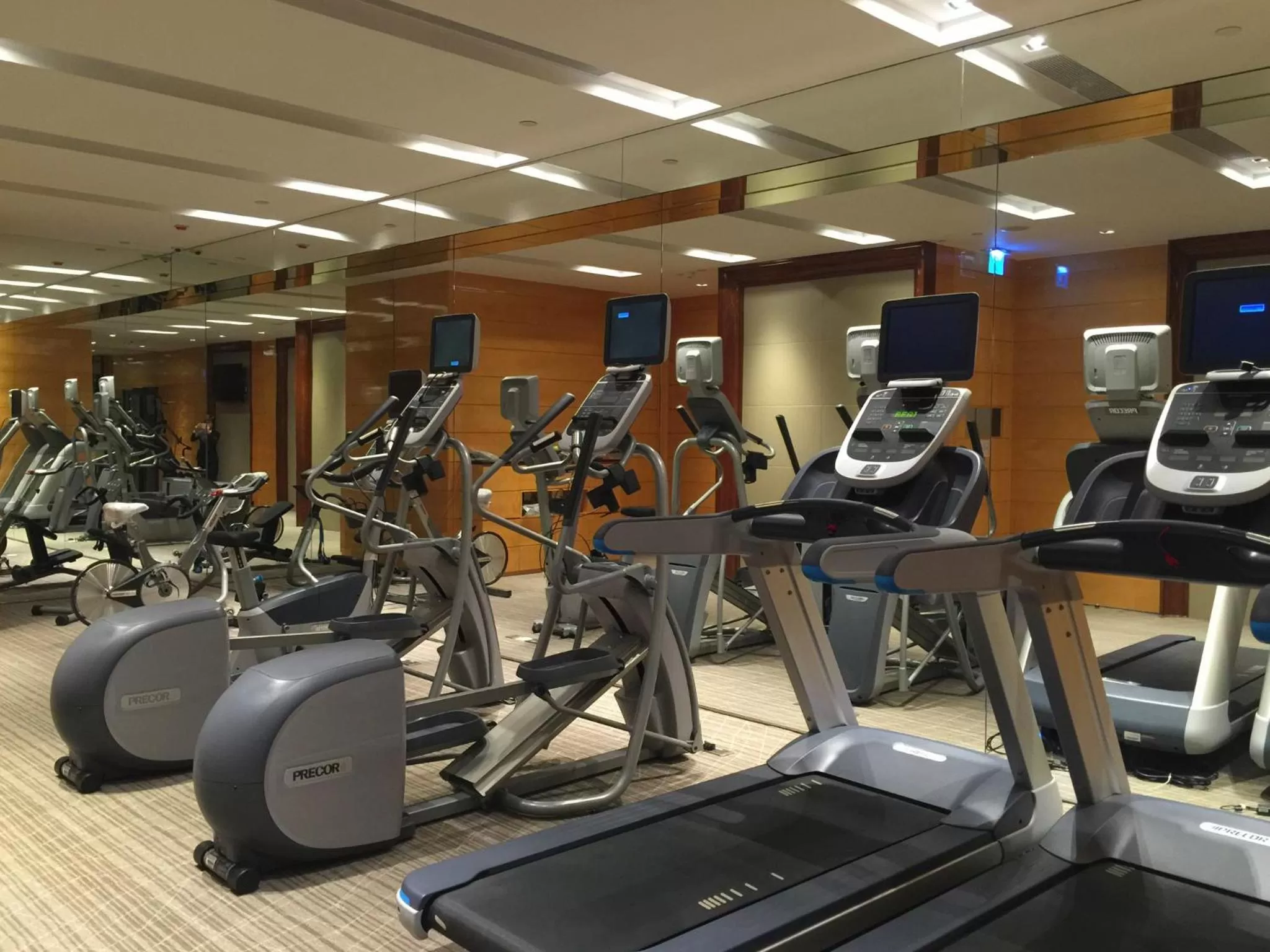 Fitness centre/facilities in The Olympian Hong Kong