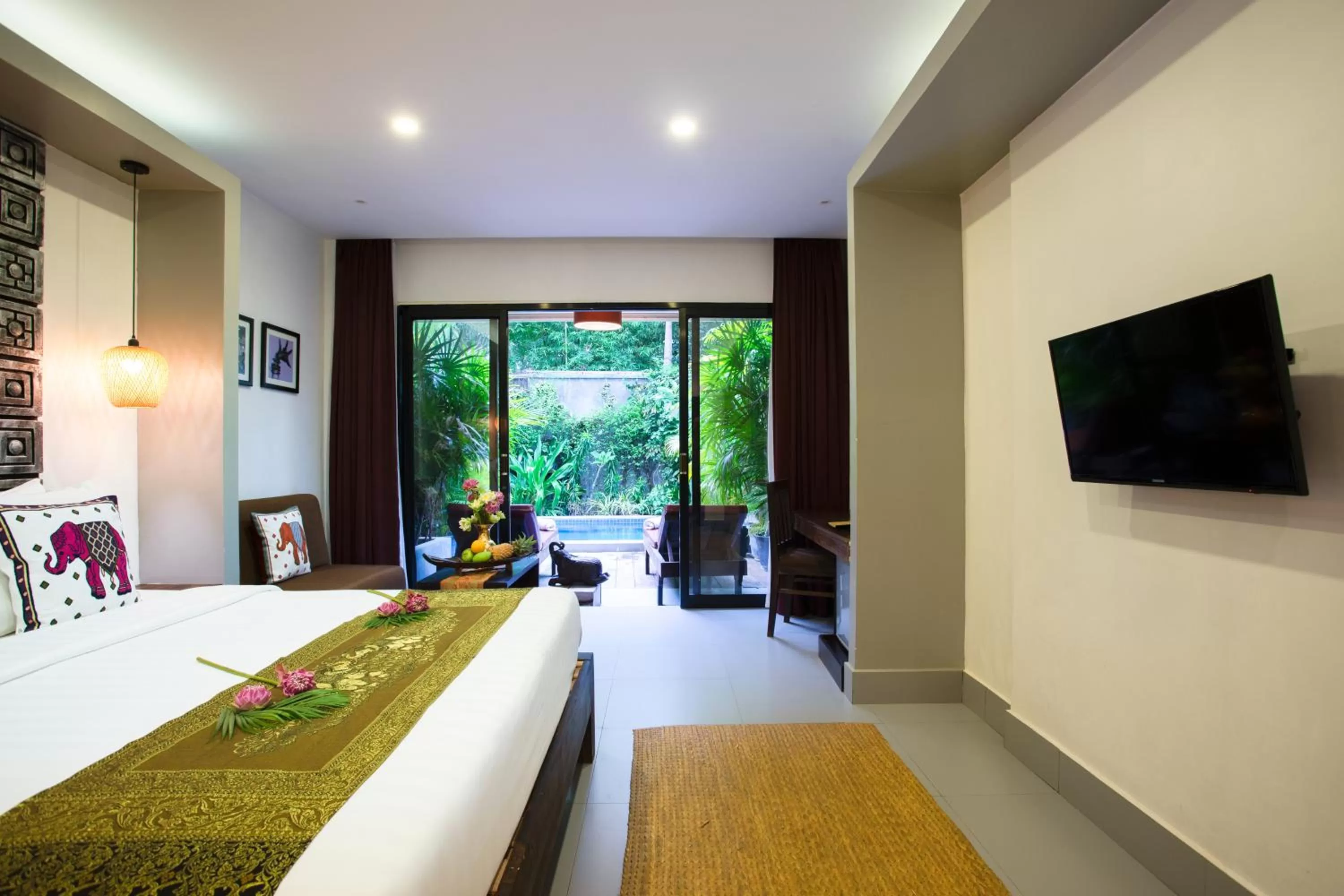 Photo of the whole room in Ladear Privilege Rooms