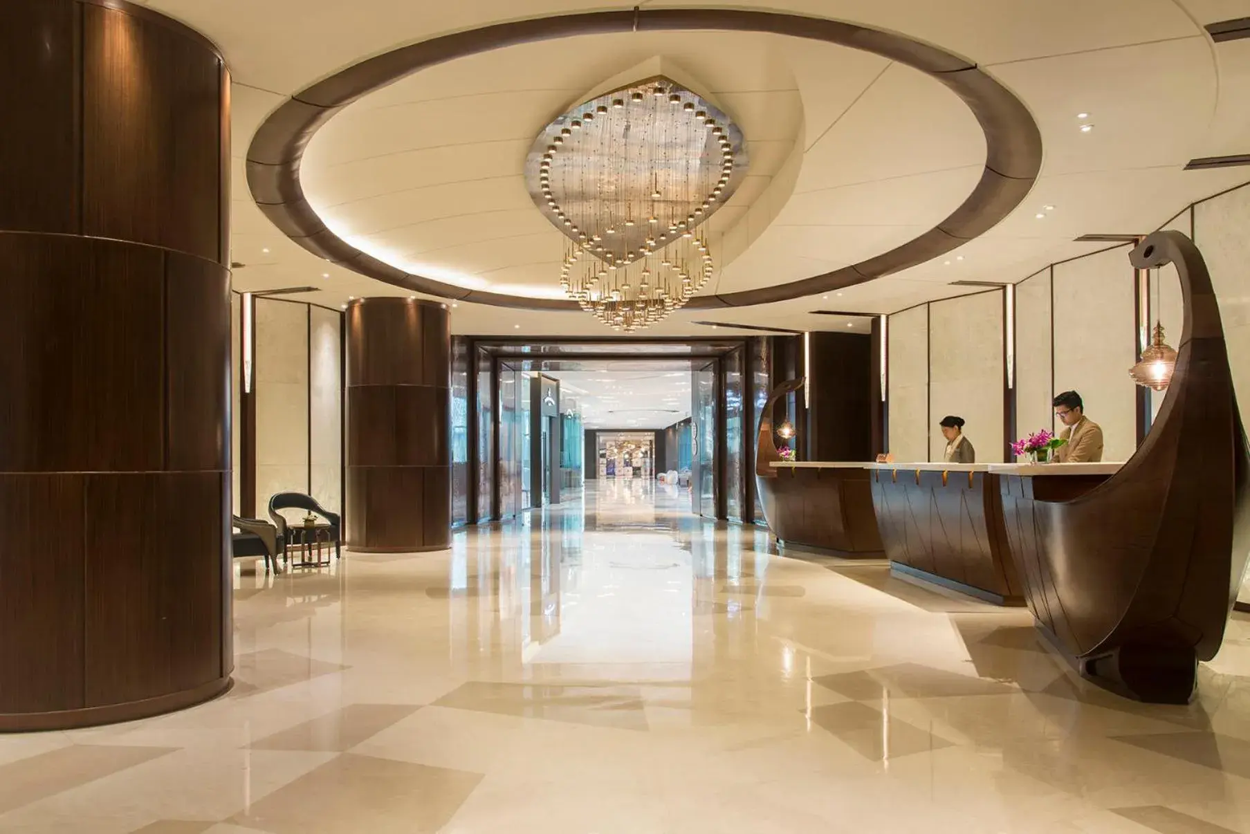 Lobby or reception, Lobby/Reception in Sedona Hotel Yangon