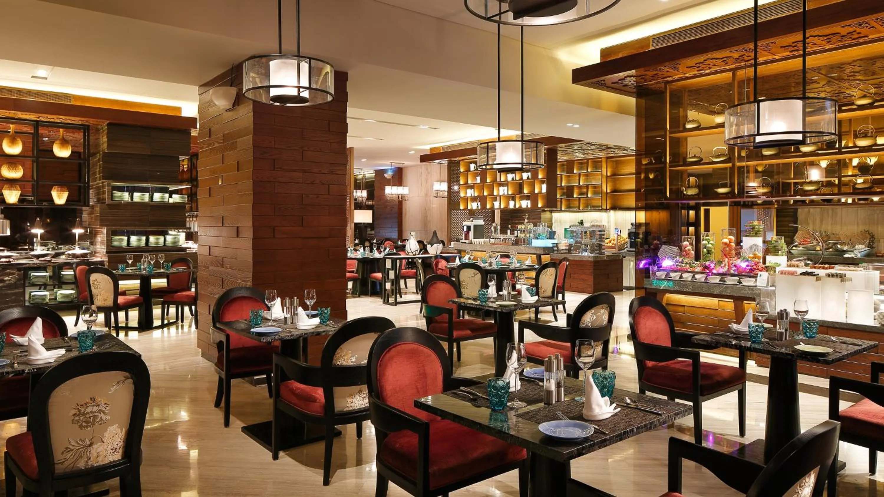 Restaurant/places to eat in InterContinental Changsha