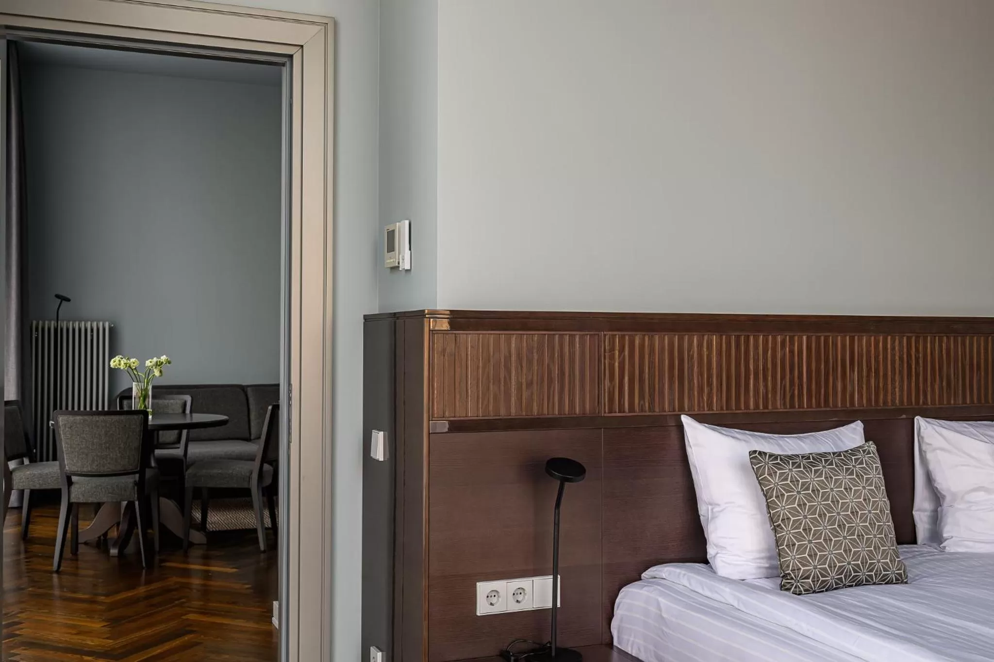 Bed in Roze Peldu Residence