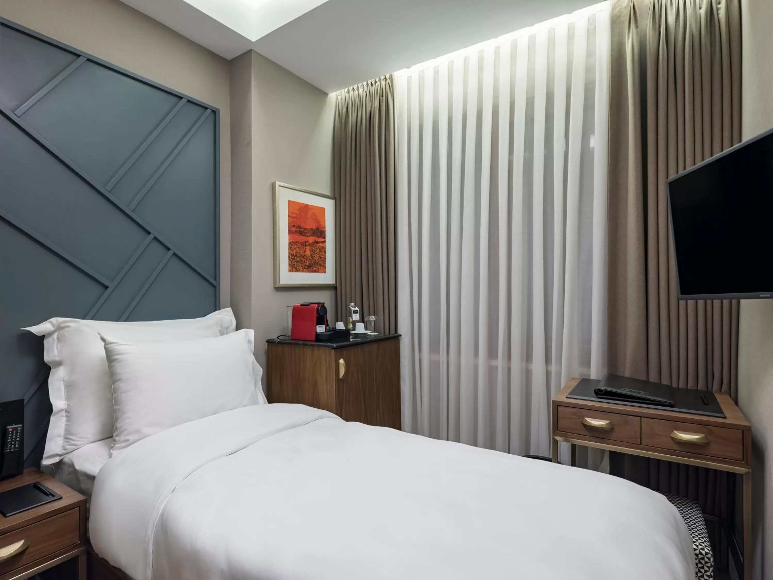 Bed in Azzap Hotel Galata