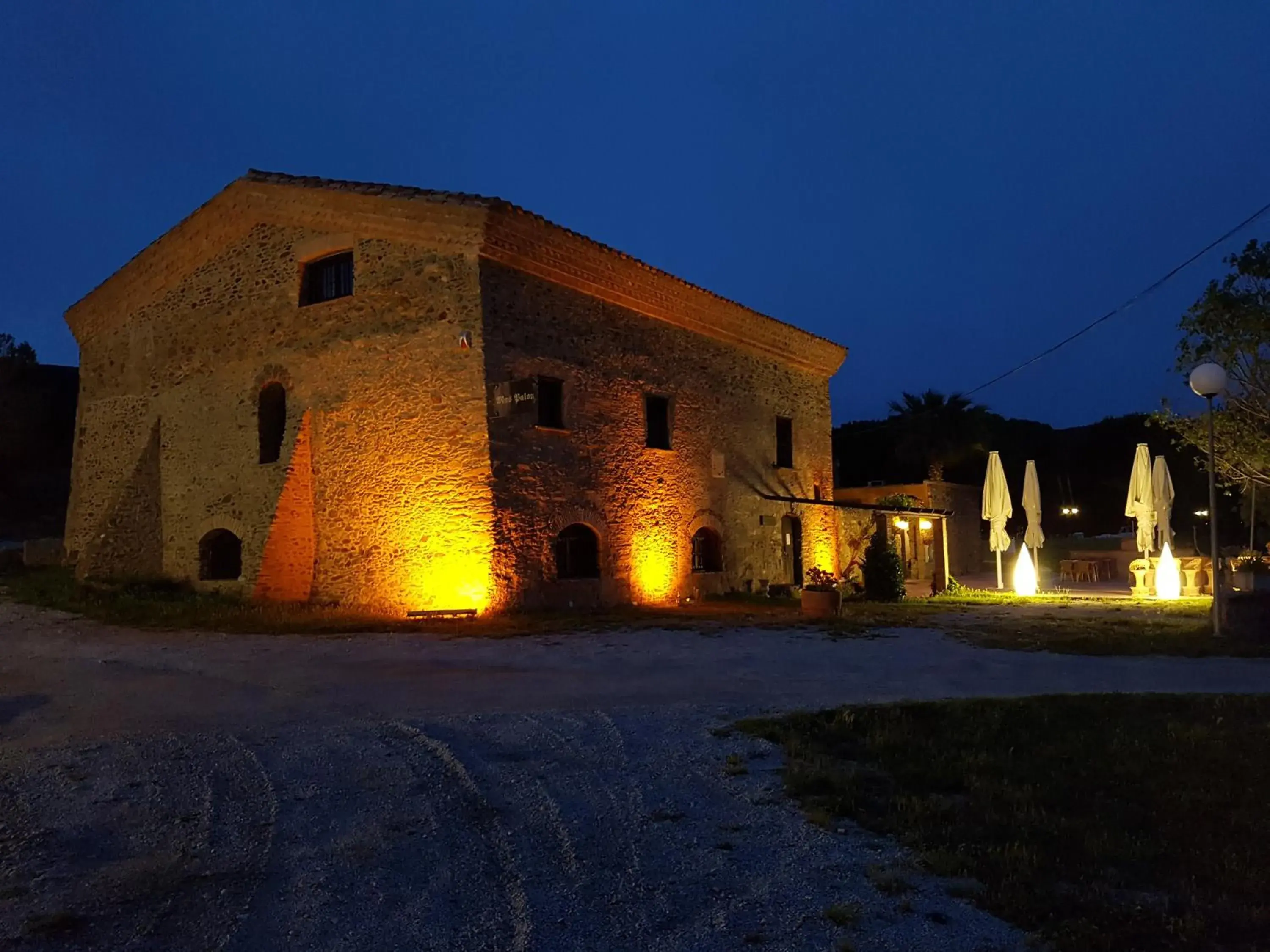 Lounge or bar, Garden in Hotel Mas Palou