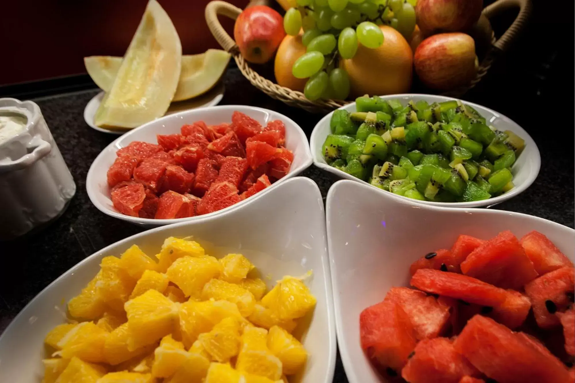 Food and drinks in Ramada by Wyndham Frankfurt Central Station Food and drinks in Ramada by Wyndham Frankfurt Central Station