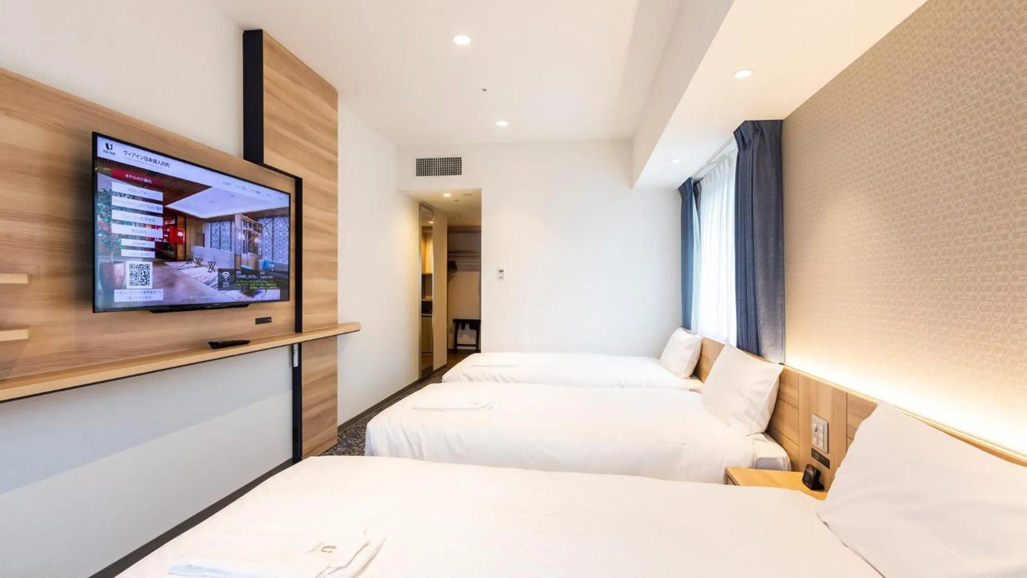 Bed in Via Inn Prime Nihonbashi Ningyocho