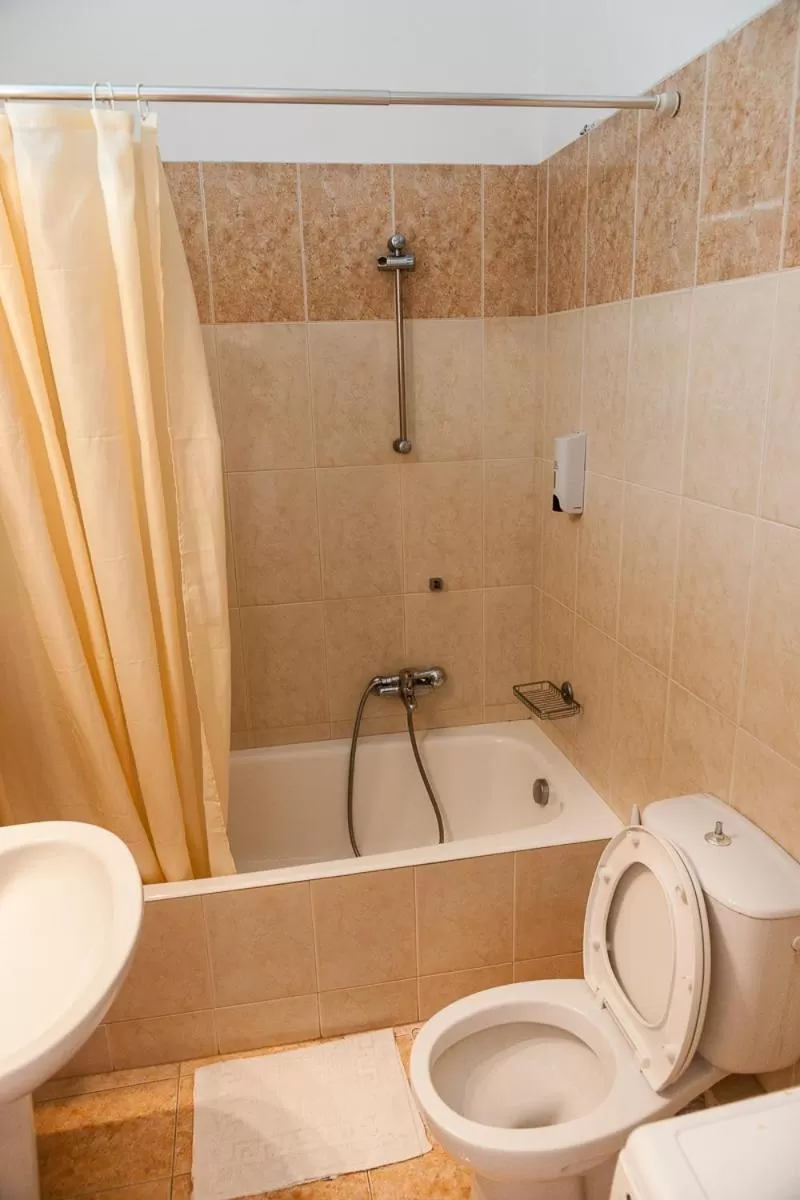 Shower in Epidavros Seascape