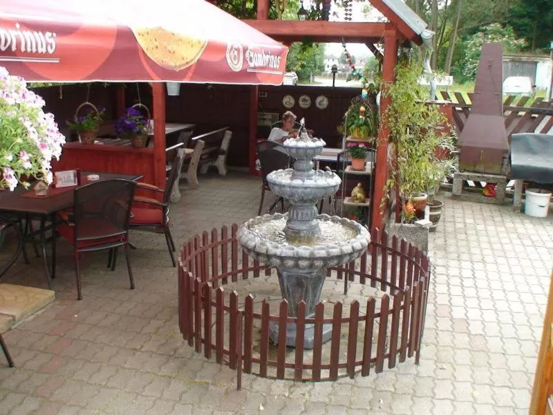 Garden in Penzion54 & Restaurace