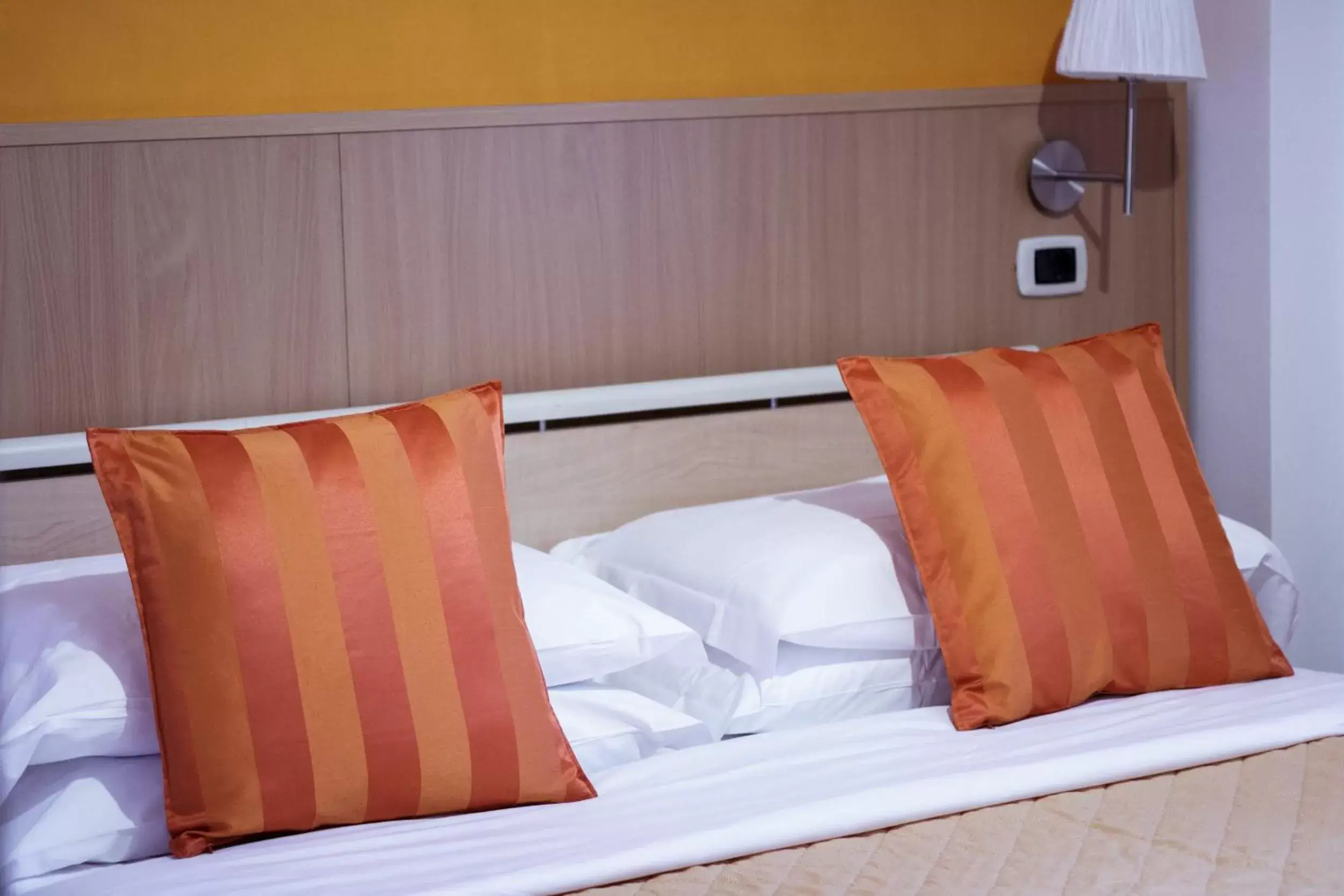 Decorative detail, Bed in Twelve Hotel