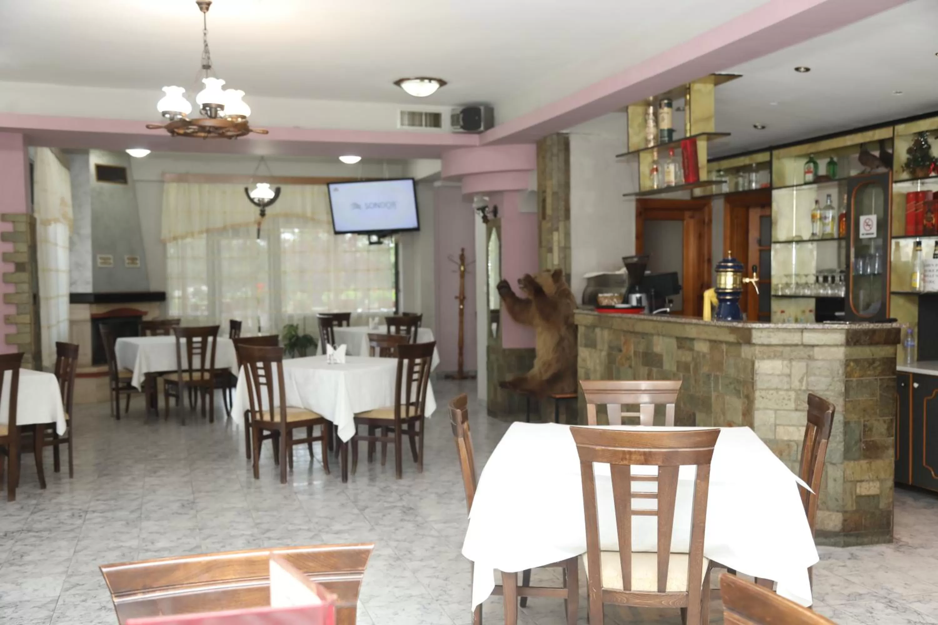 Restaurant/Places to Eat in Hotel Kabashi