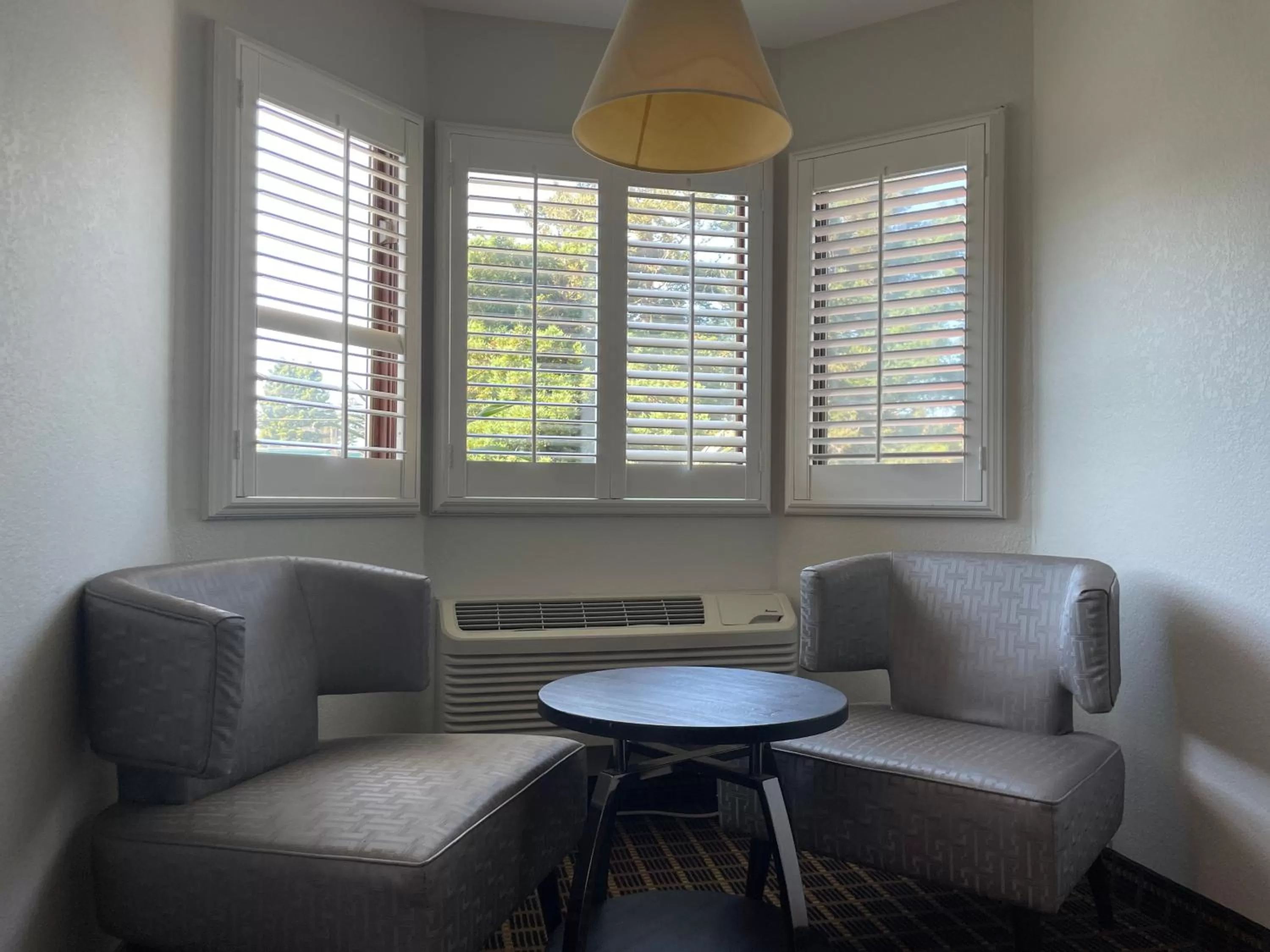 Seating area in Hotel Solares