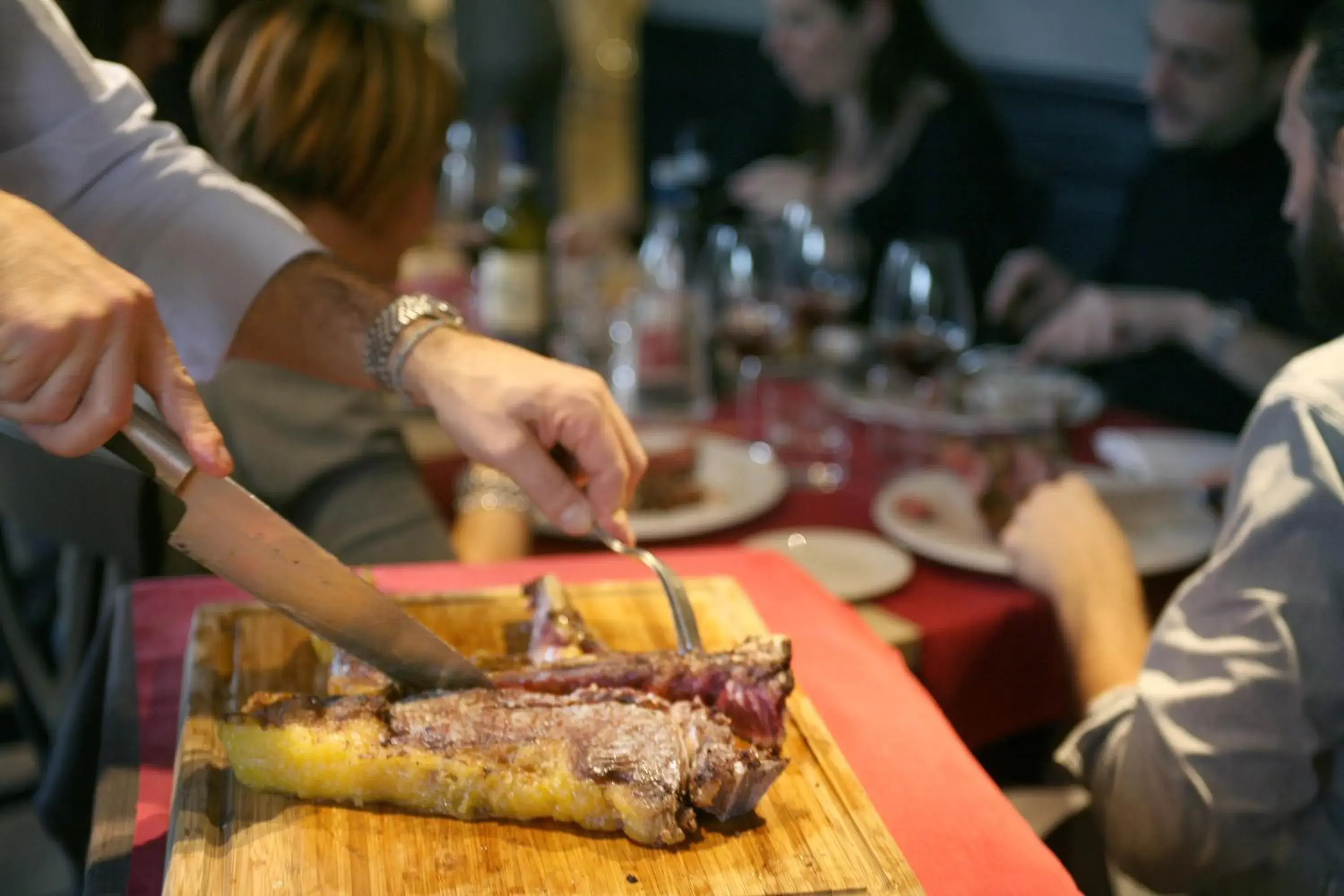 Food close-up in Hotel Noce