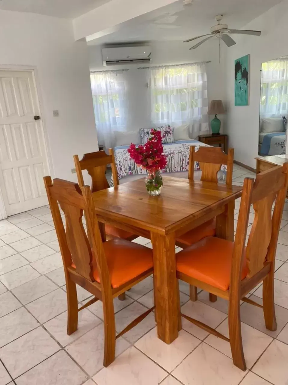 Dining Area in Home Sweet Home Resort