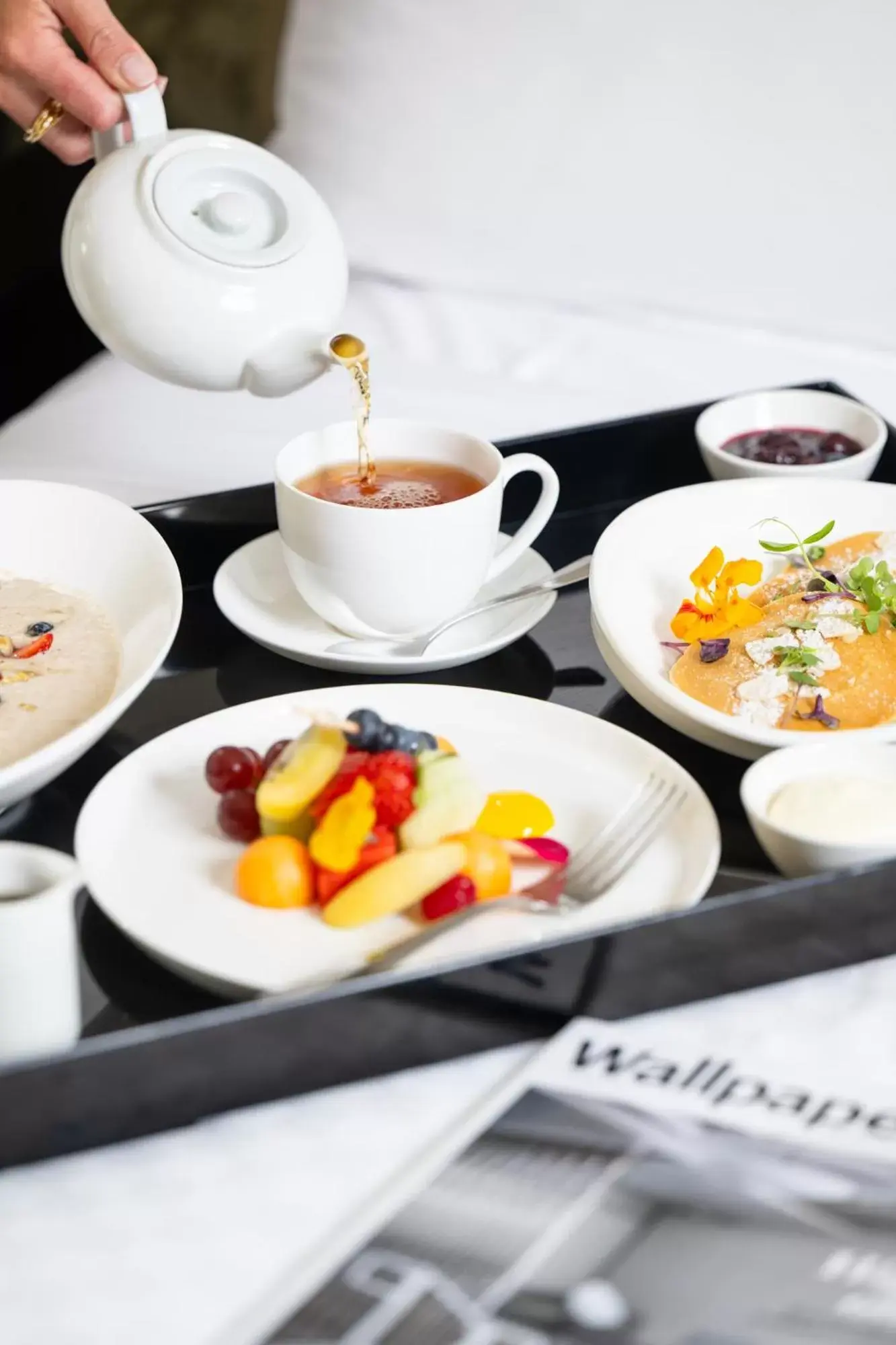 Breakfast in InterContinental Melbourne The Rialto by IHG Breakfast in InterContinental Melbourne The Rialto by IHG