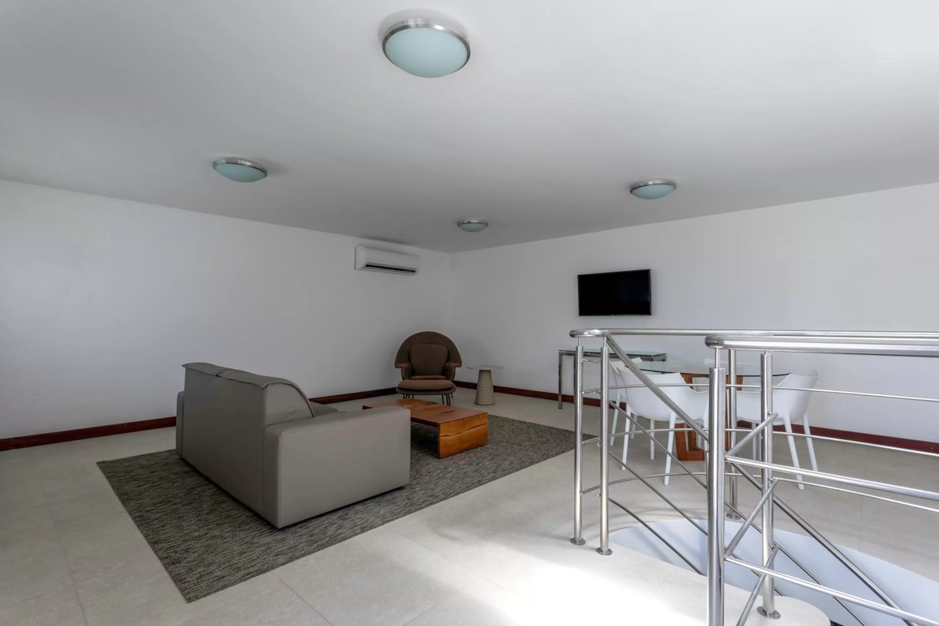 Living room in Maceió Atlantic Suites