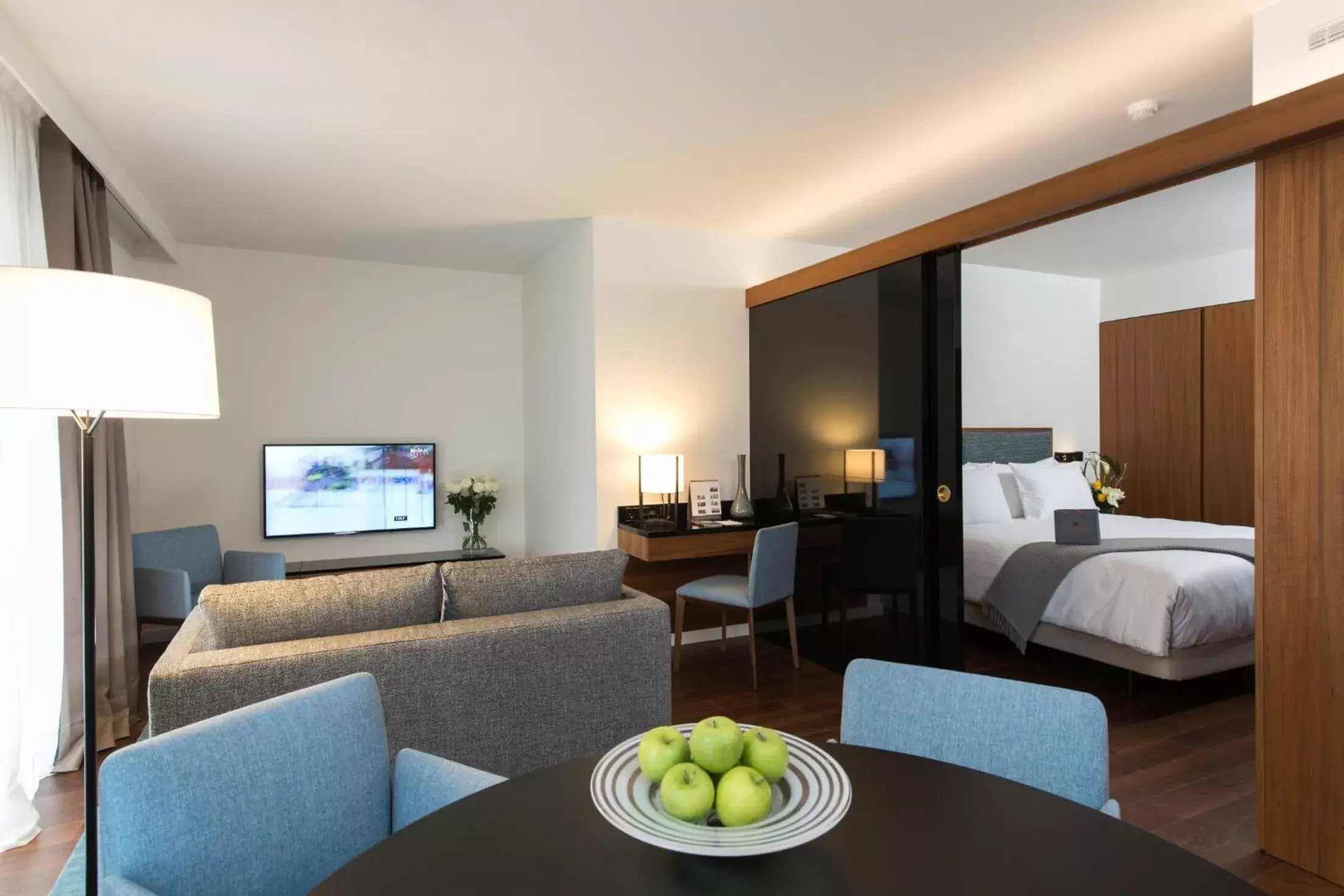 Living room in Fraser Suites Geneva - Serviced Apartments