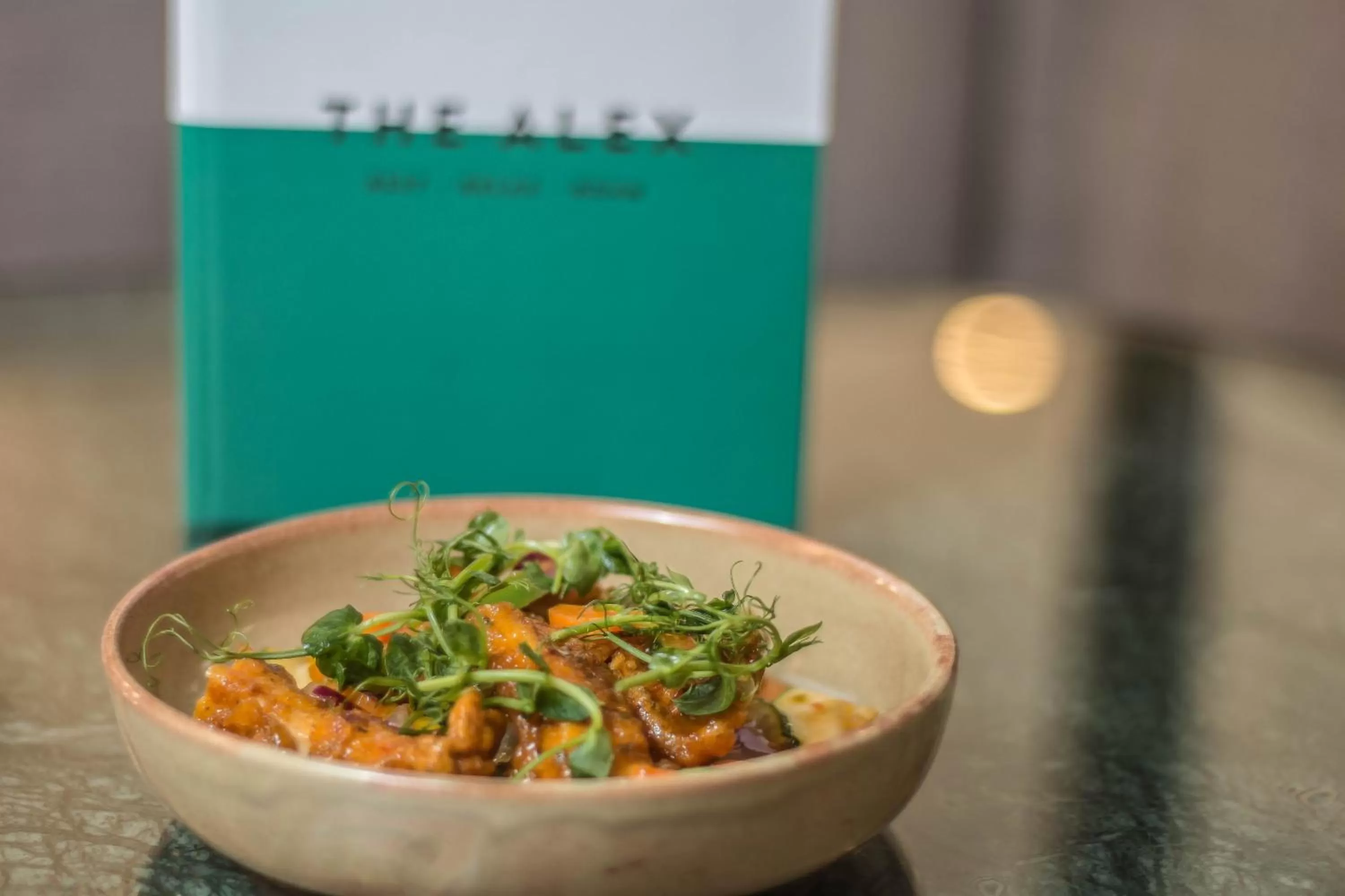 Food close-up in The Alex