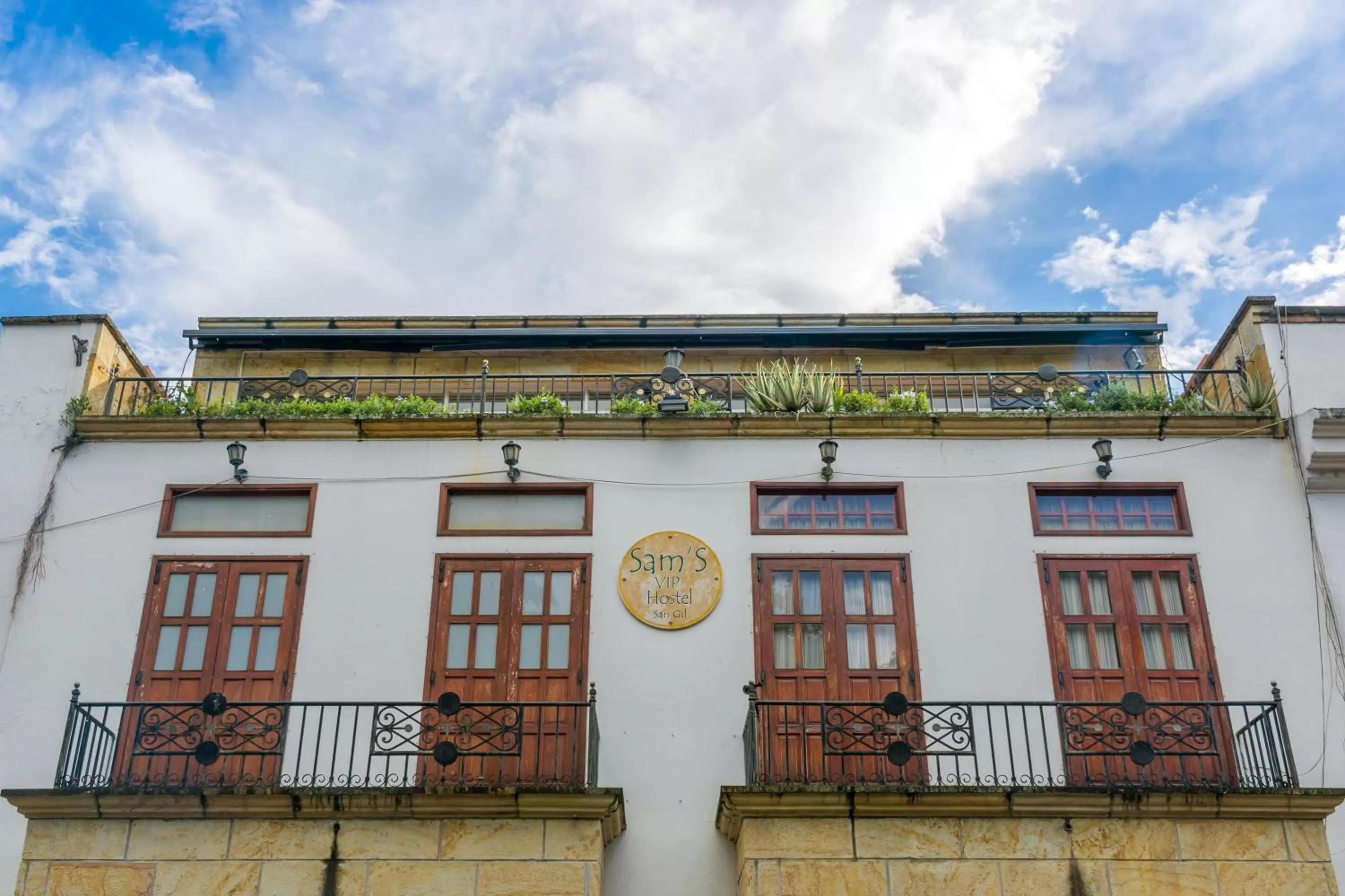 Facade/entrance in Sam'S VIP Hostel San Gil