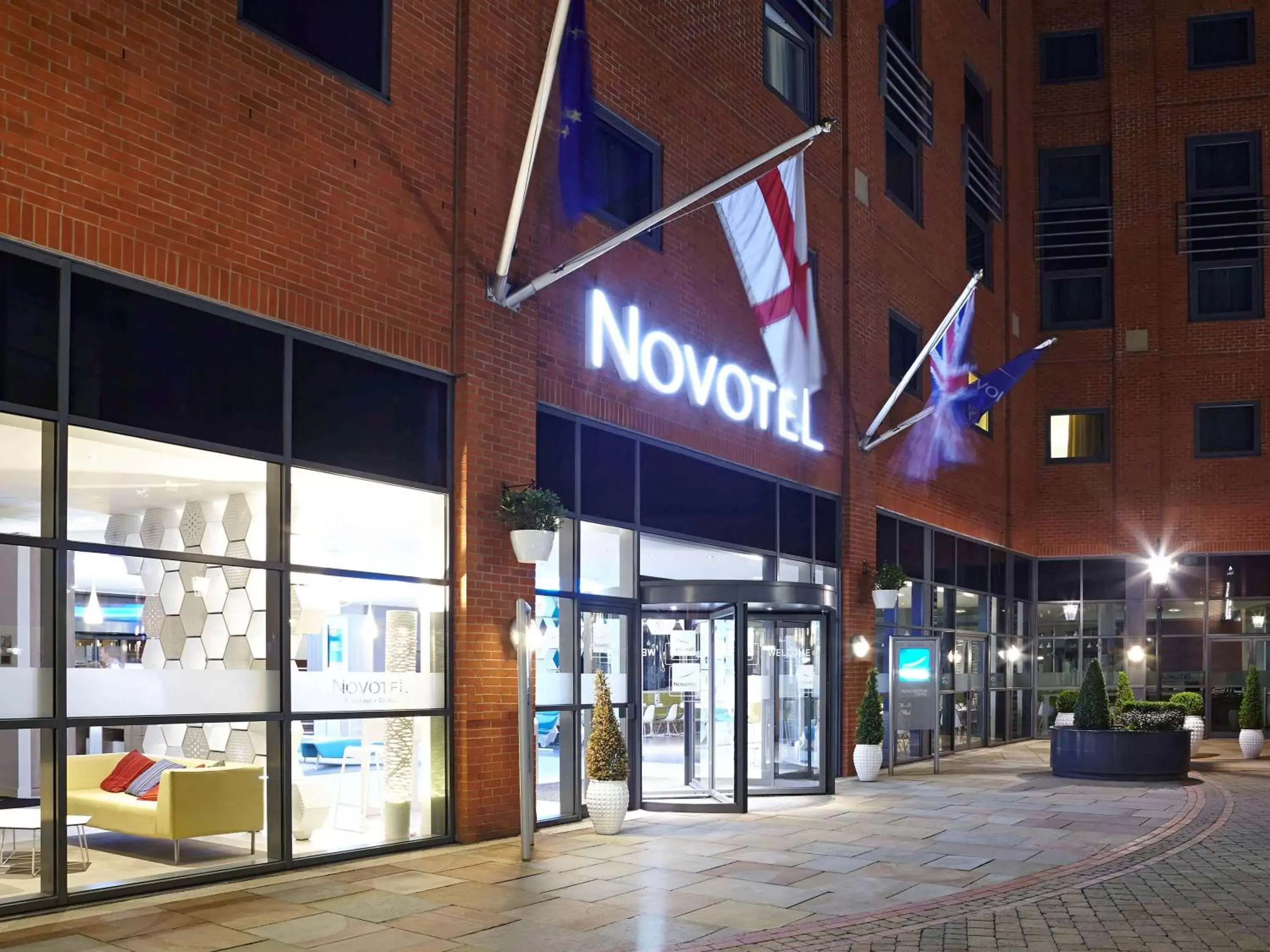 Property building in Novotel Manchester Centre