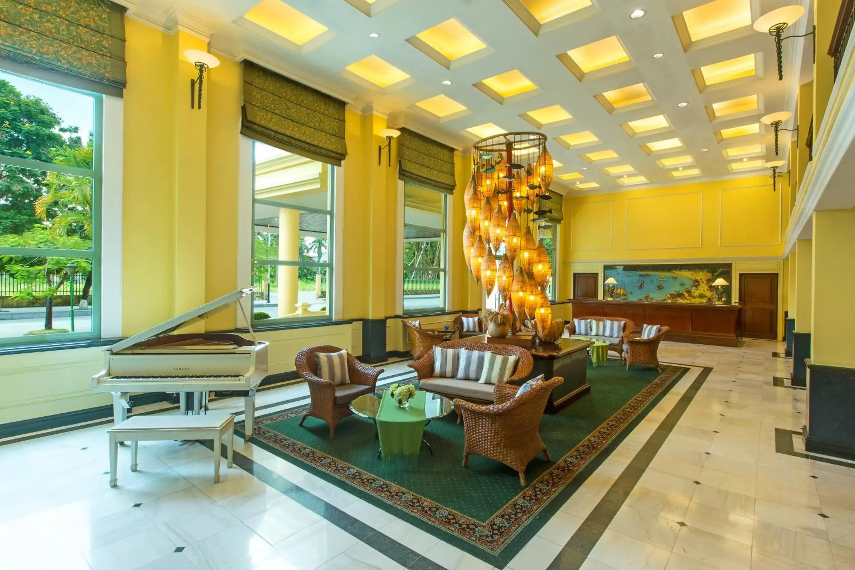 Lobby or reception, Lobby/Reception in Avani Hai Phong Harbour View Hotel