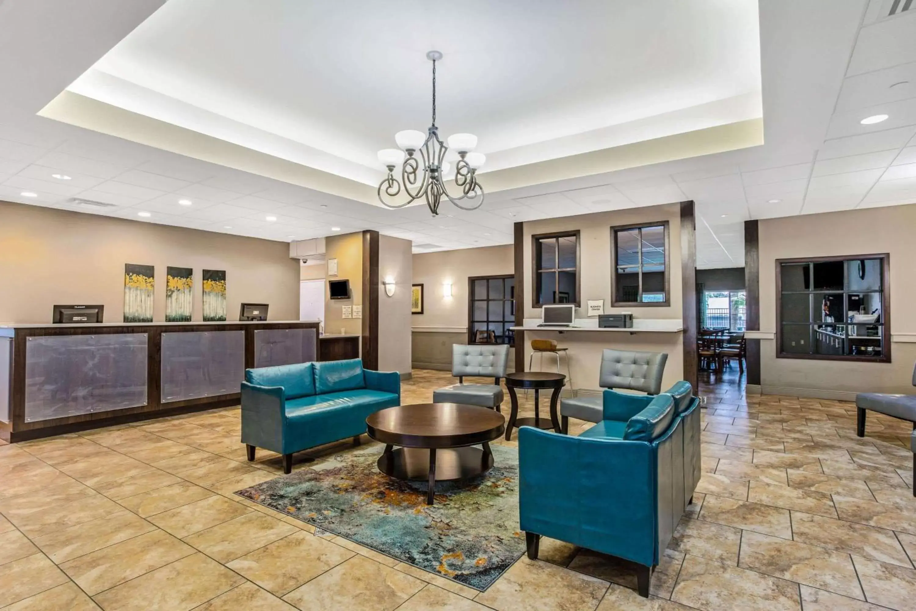Lobby or reception in La Quinta by Wyndham Biloxi Lobby or reception in La Quinta by Wyndham Biloxi