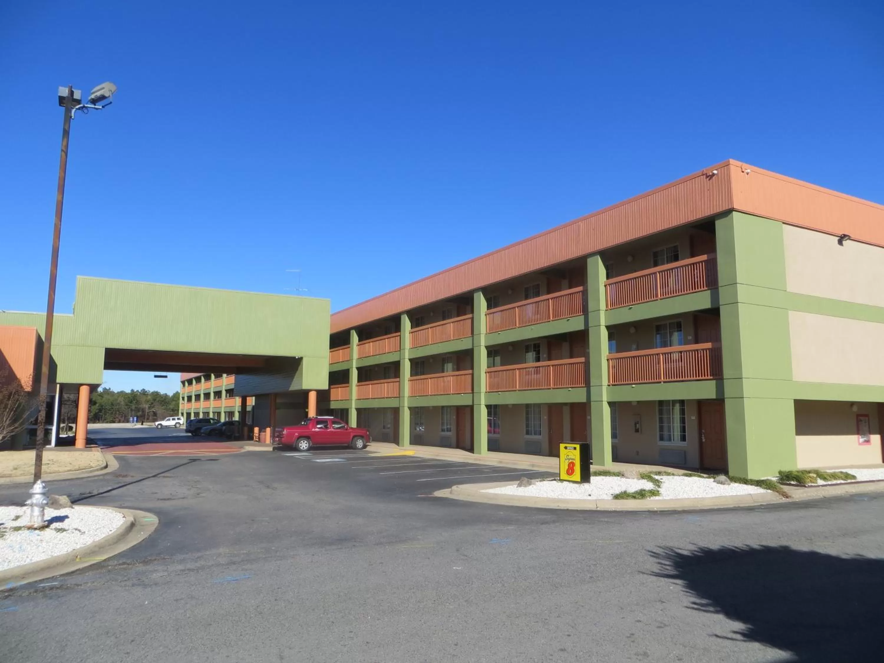 Property building in Super 8 by Wyndham Little Rock/Otter Creek