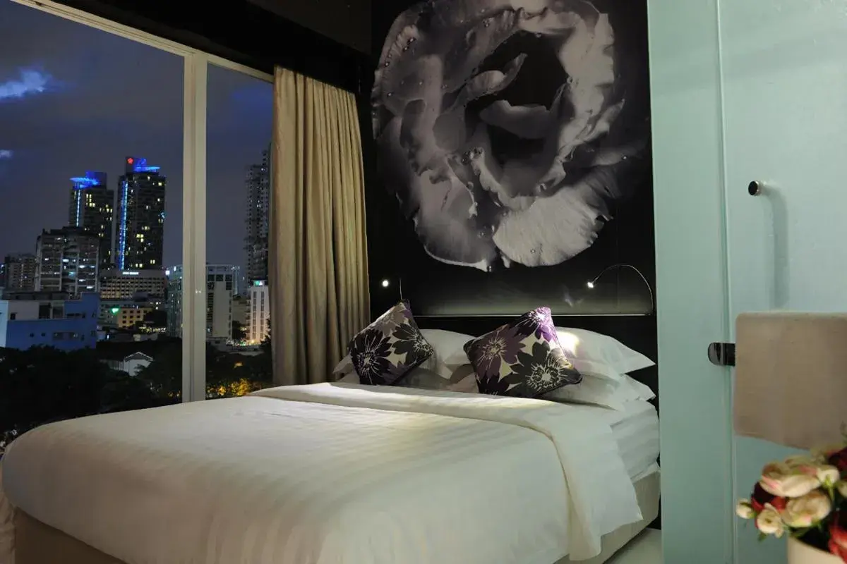 Night, Bed in Le Apple Boutique Hotel Bukit Bintang