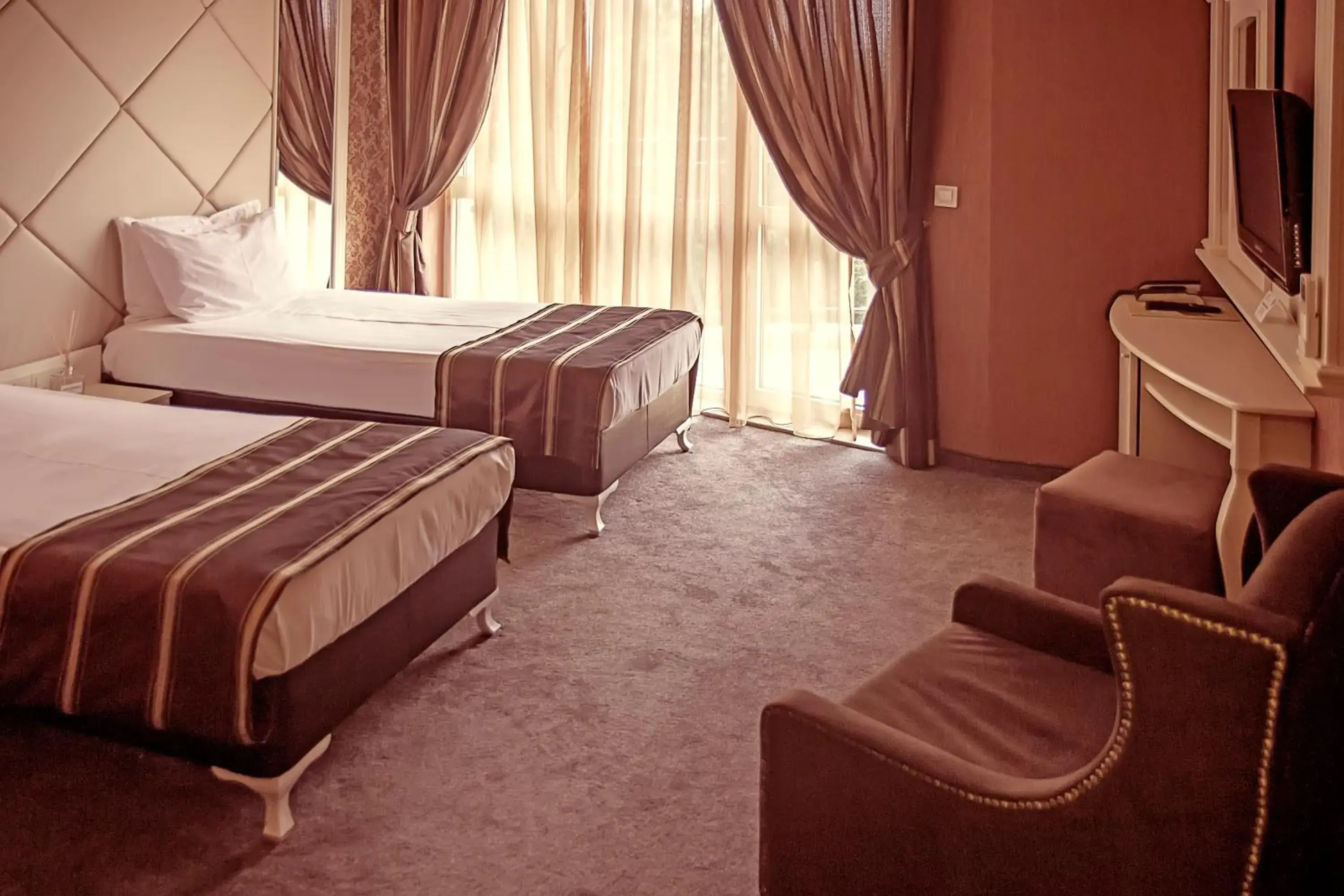 Bed in Park Hotel Plovdiv