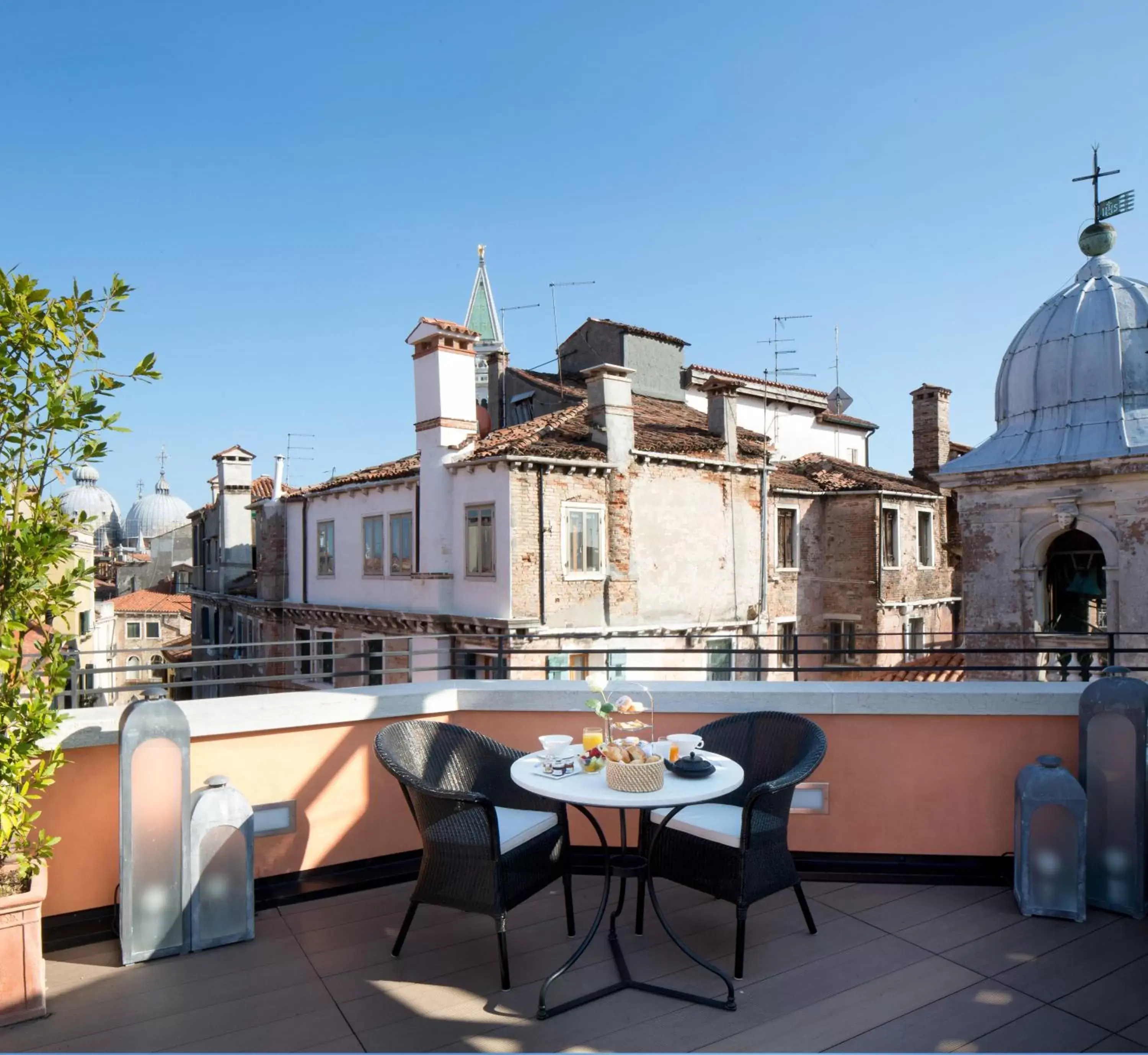 Balcony/Terrace in Splendid Venice - Starhotels Collezione