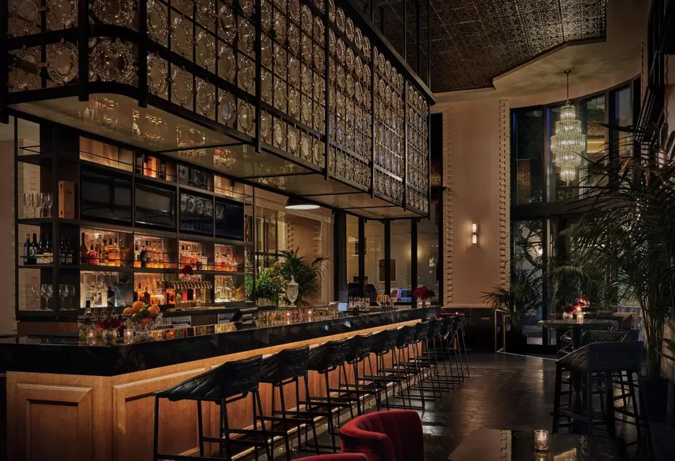 Lounge or bar in Pendry San Diego Lounge or bar in Pendry San Diego