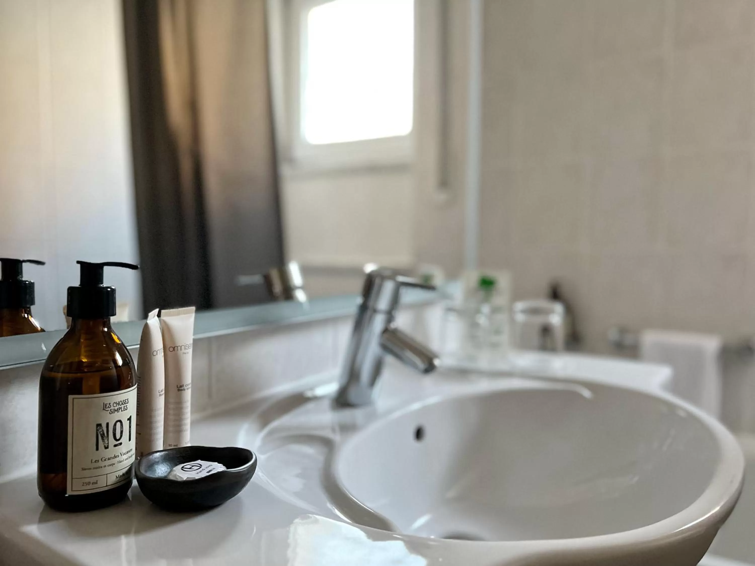 Bathroom in Hotel Prinz