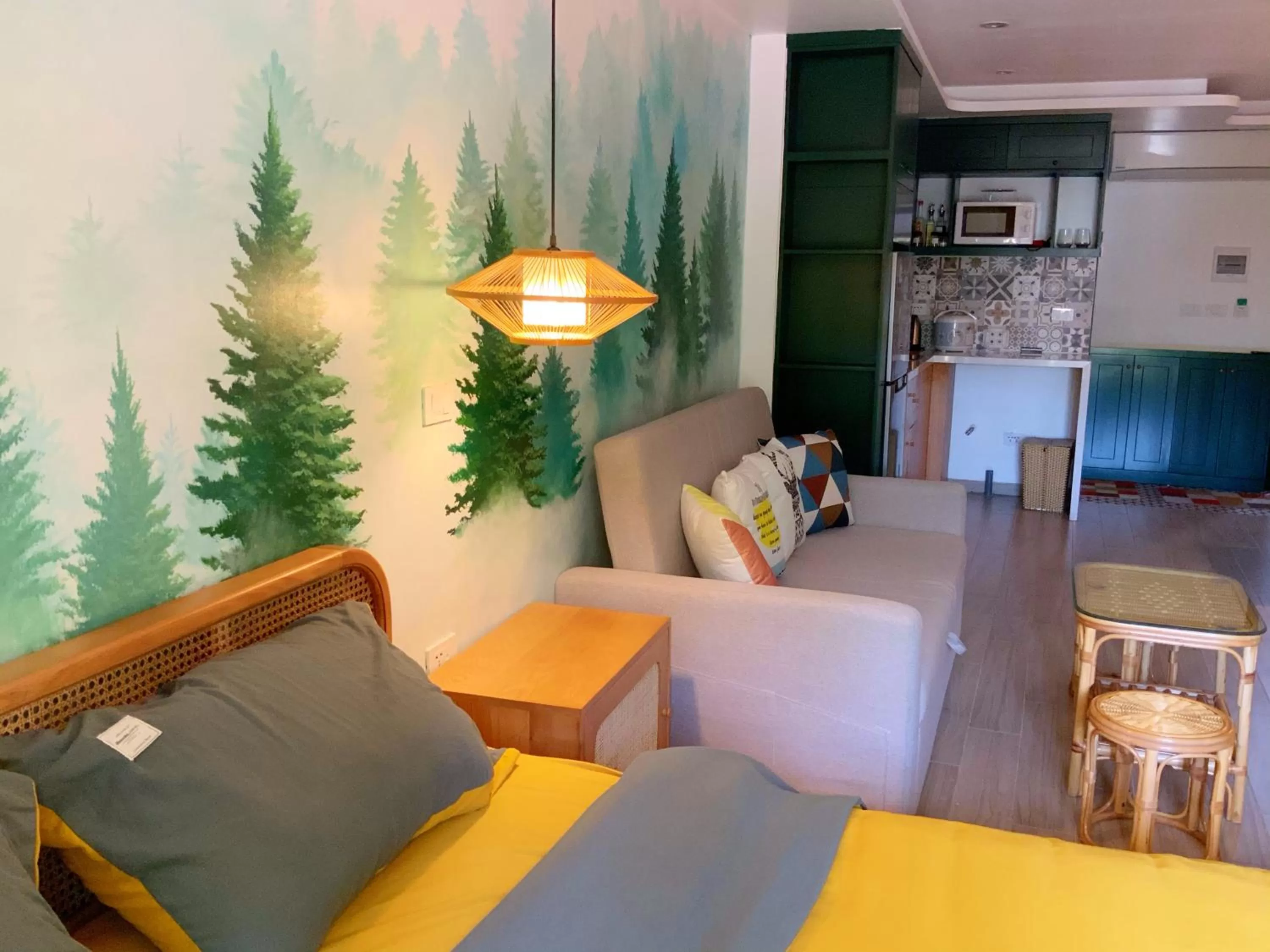 Seating Area in Lubi House Homestay