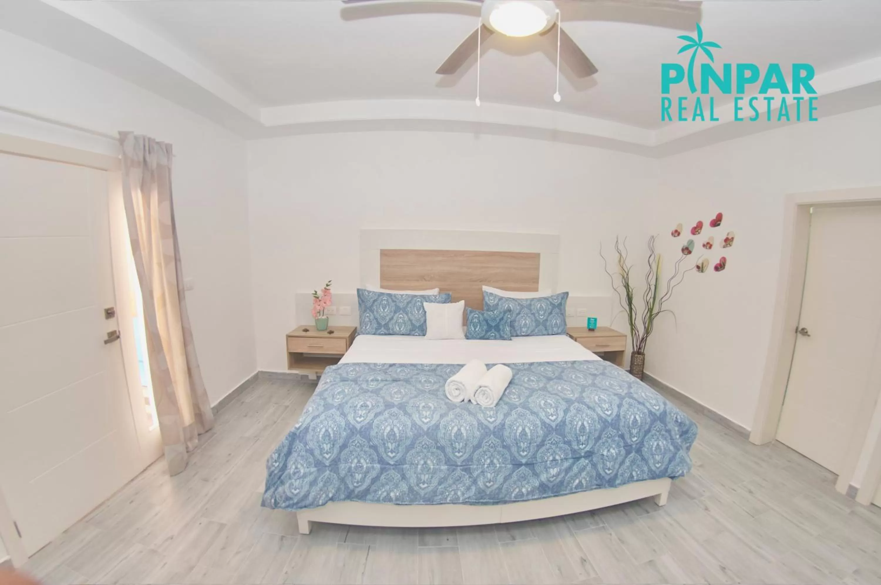 Bed in Villa Blanca Beach Club