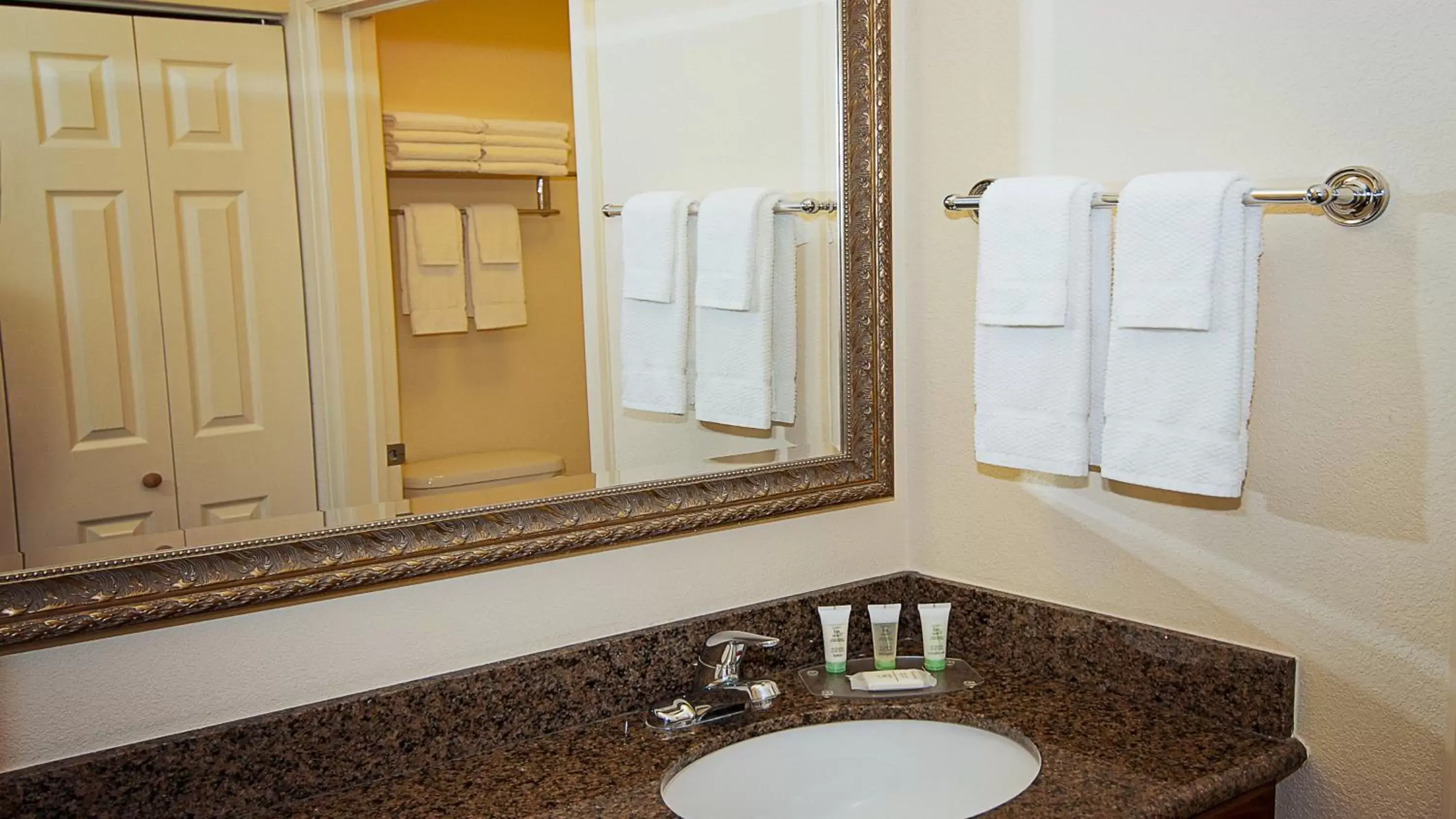 Bathroom in Staybridge Suites Wichita, an IHG Hotel