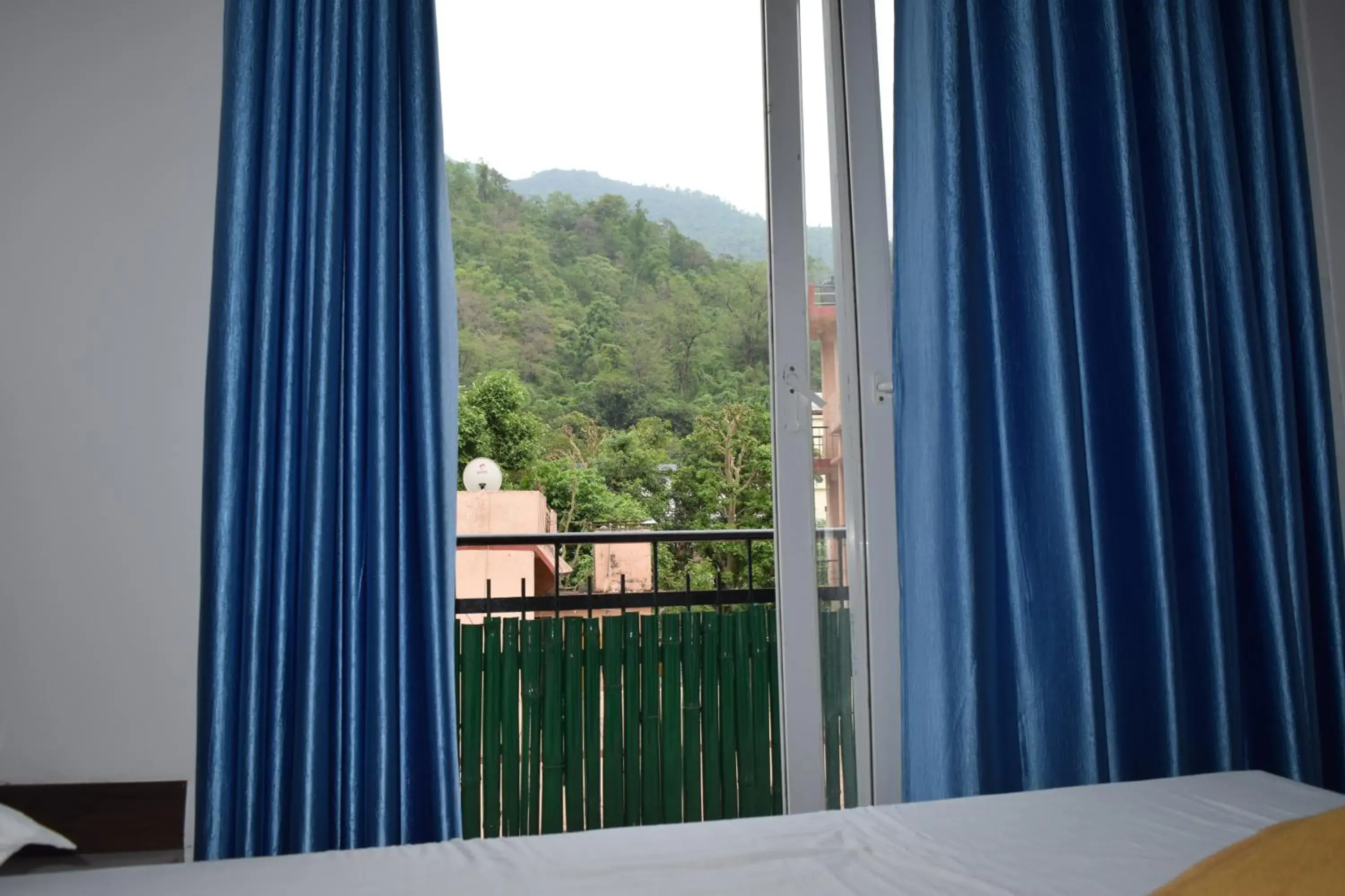 Mountain view, Balcony/Terrace in Hotel Moksha (Previously Raj Deep)