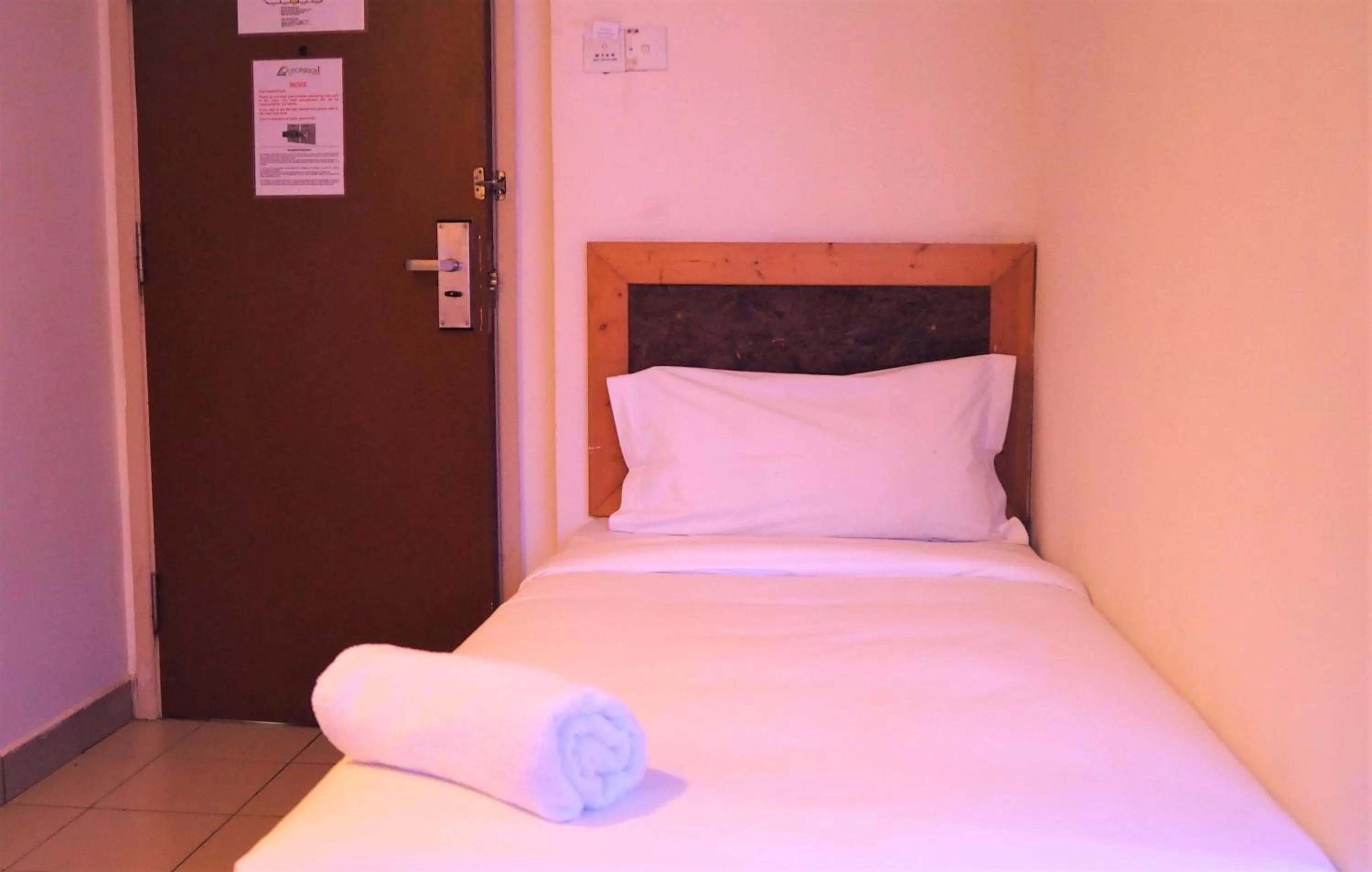 Bed in Leo Palace Hotel Classic Wing, WTC Kuala Lumpur