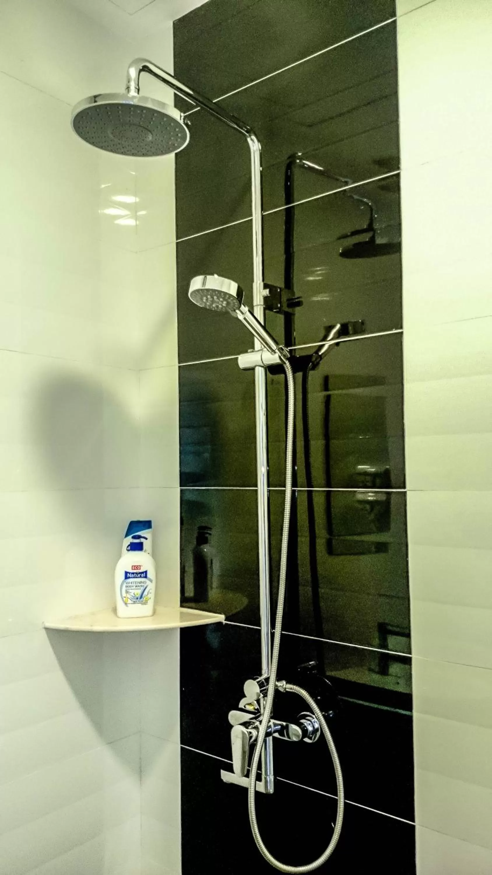 Shower in Hotel Rasah Seremban