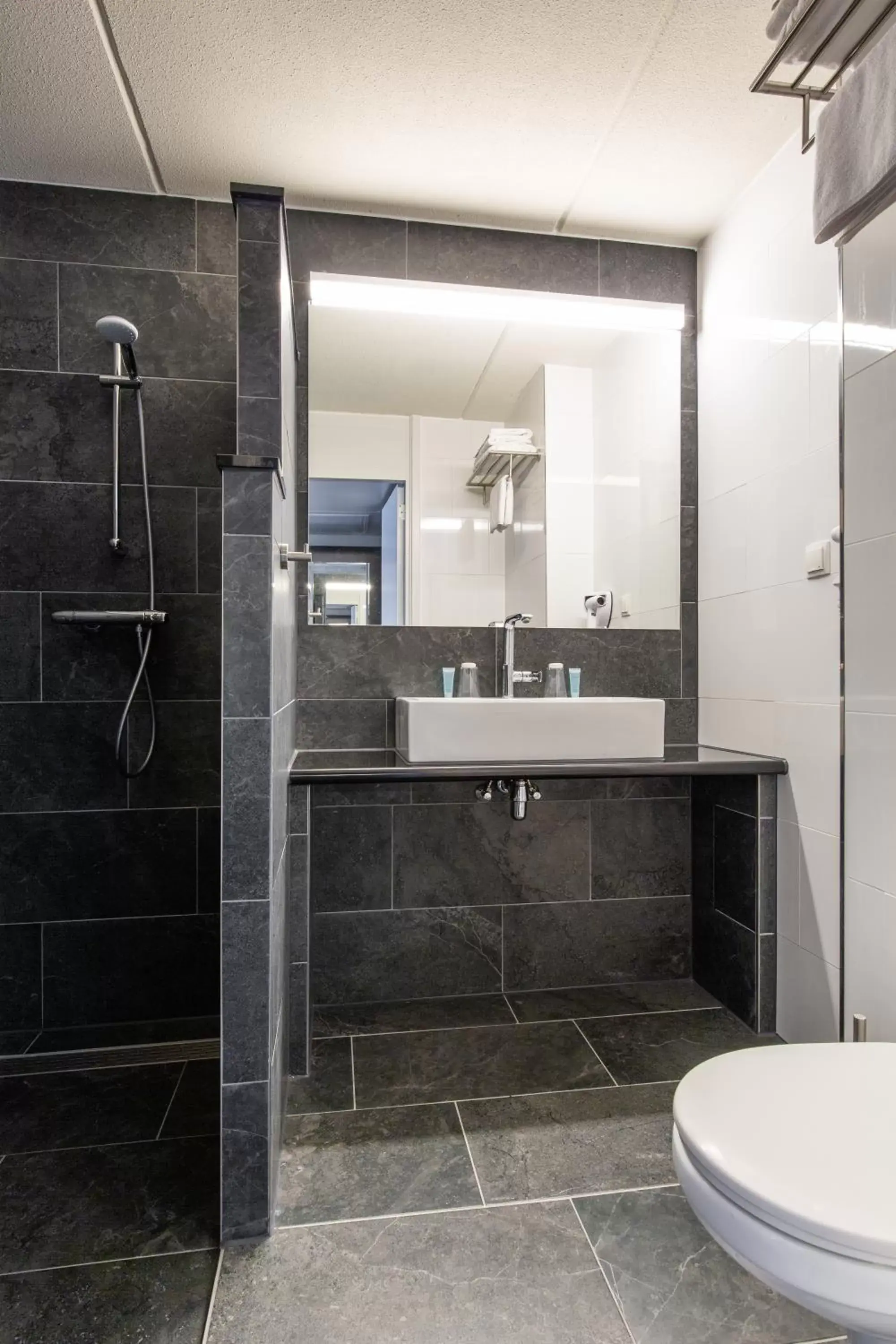 Shower, Bathroom in Best Western Plus Amsterdam Airport Hotel