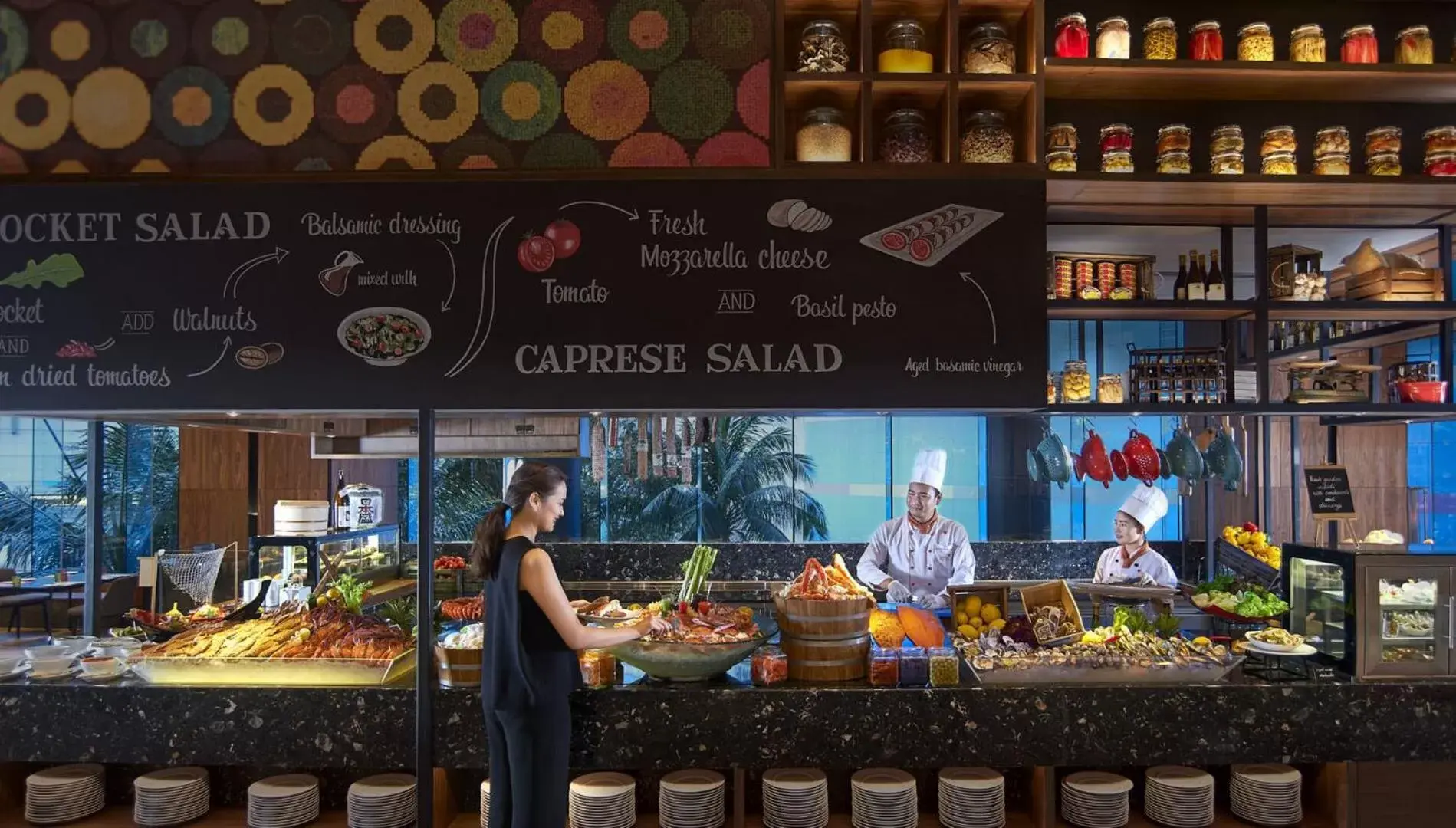 Restaurant/places to eat in Amari Watergate Bangkok