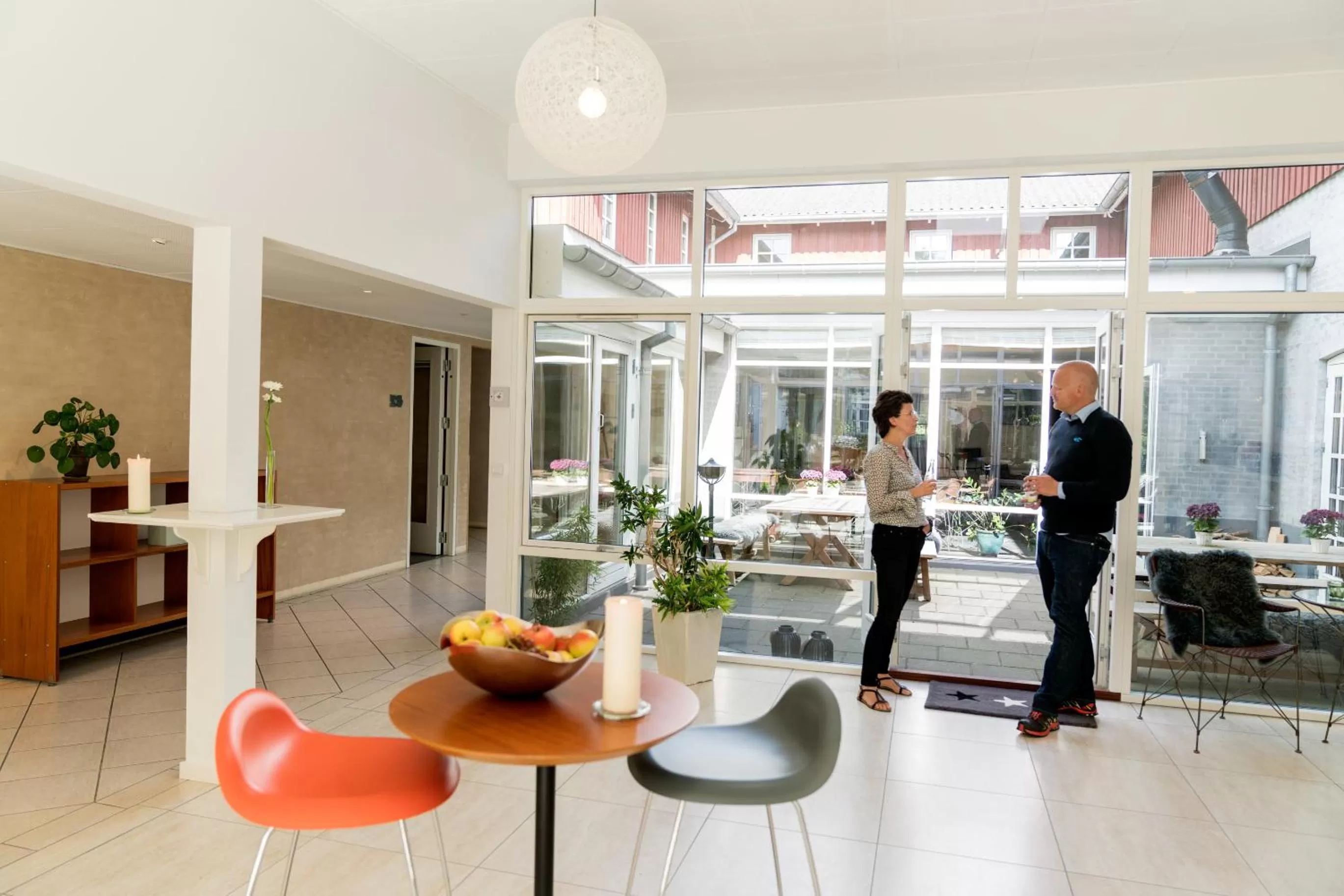 Lobby or reception in Vilcon Hotel & Konferencegaard