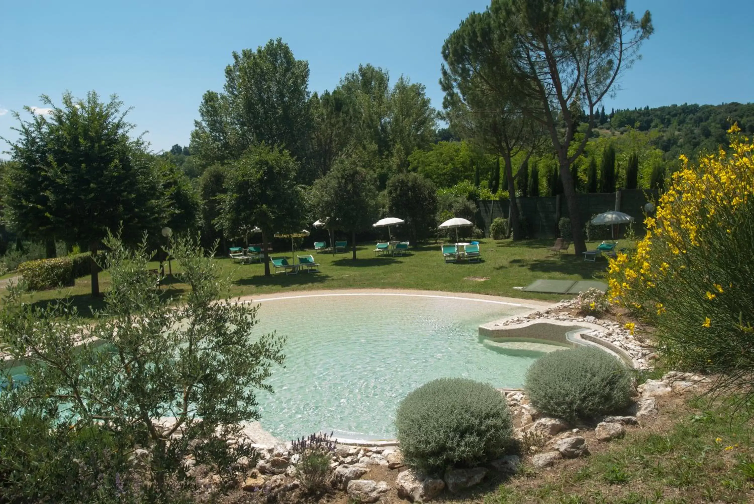 Swimming pool in Hotel Sovestro