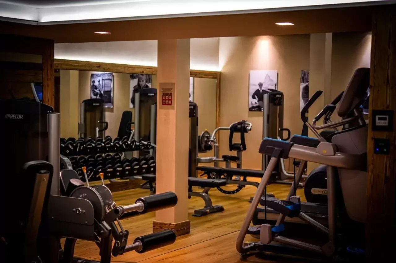 Fitness centre/facilities, Fitness Center/Facilities in Hôtel de Rougemont & Spa