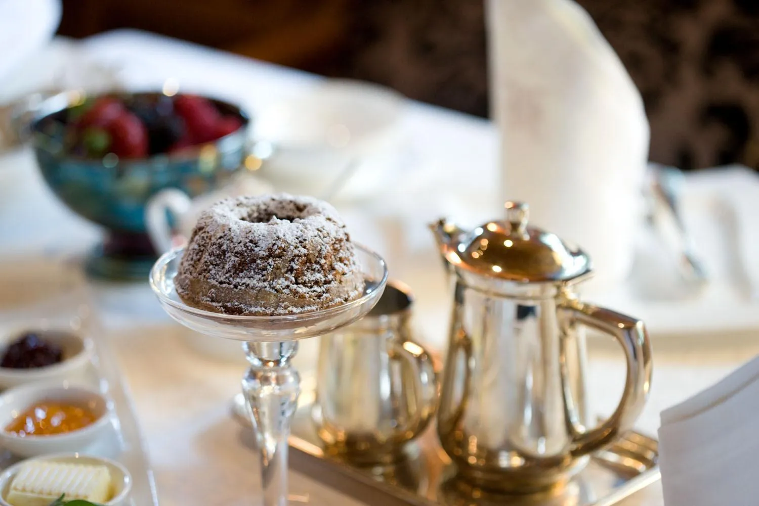 Food close-up in Geniesserhotel Minglers Sportalm 4 Sterne Superior