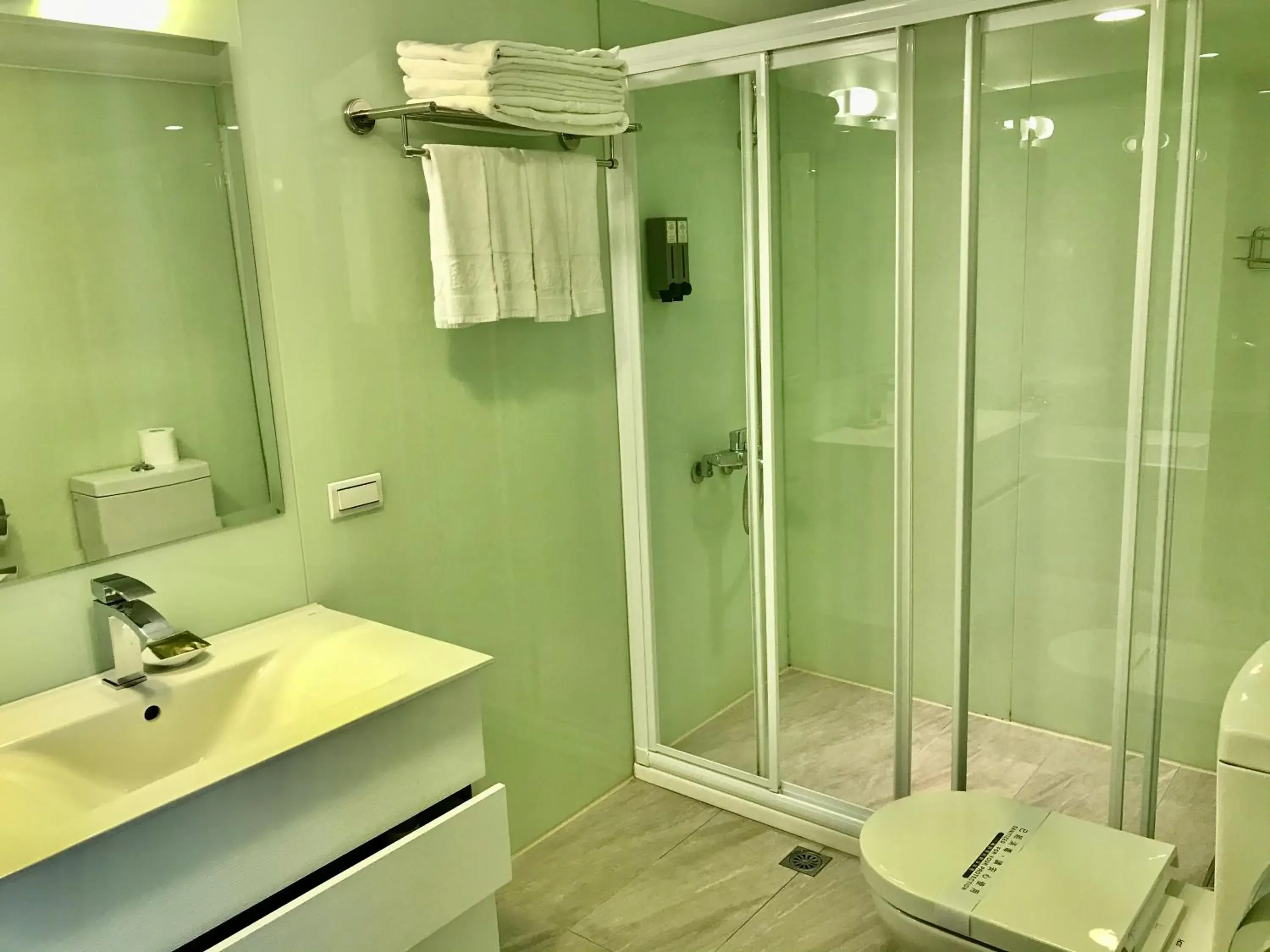 Shower, Bathroom in Golden Garden Hotel